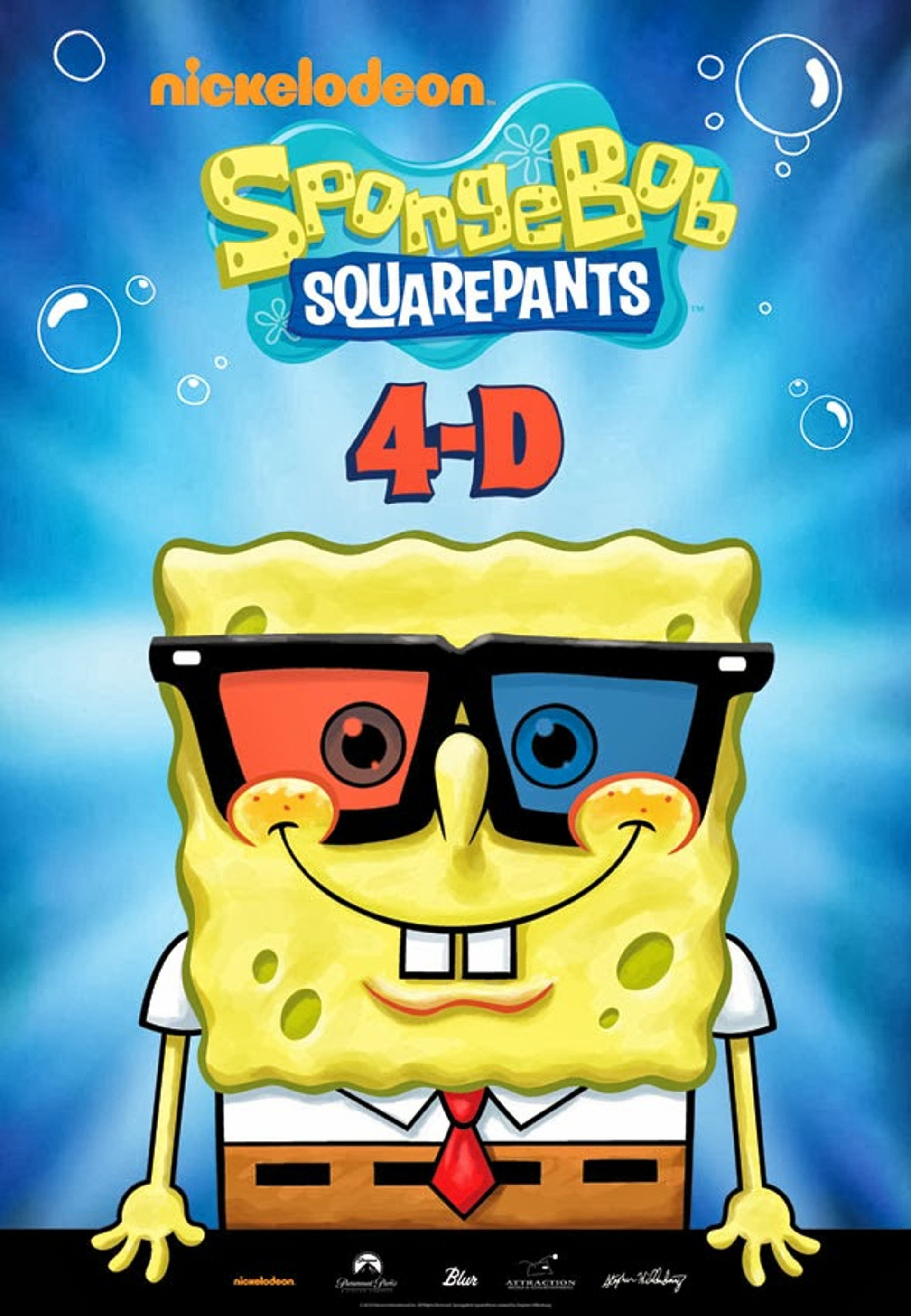 SpongeBob SquarePants 4-D: Ride