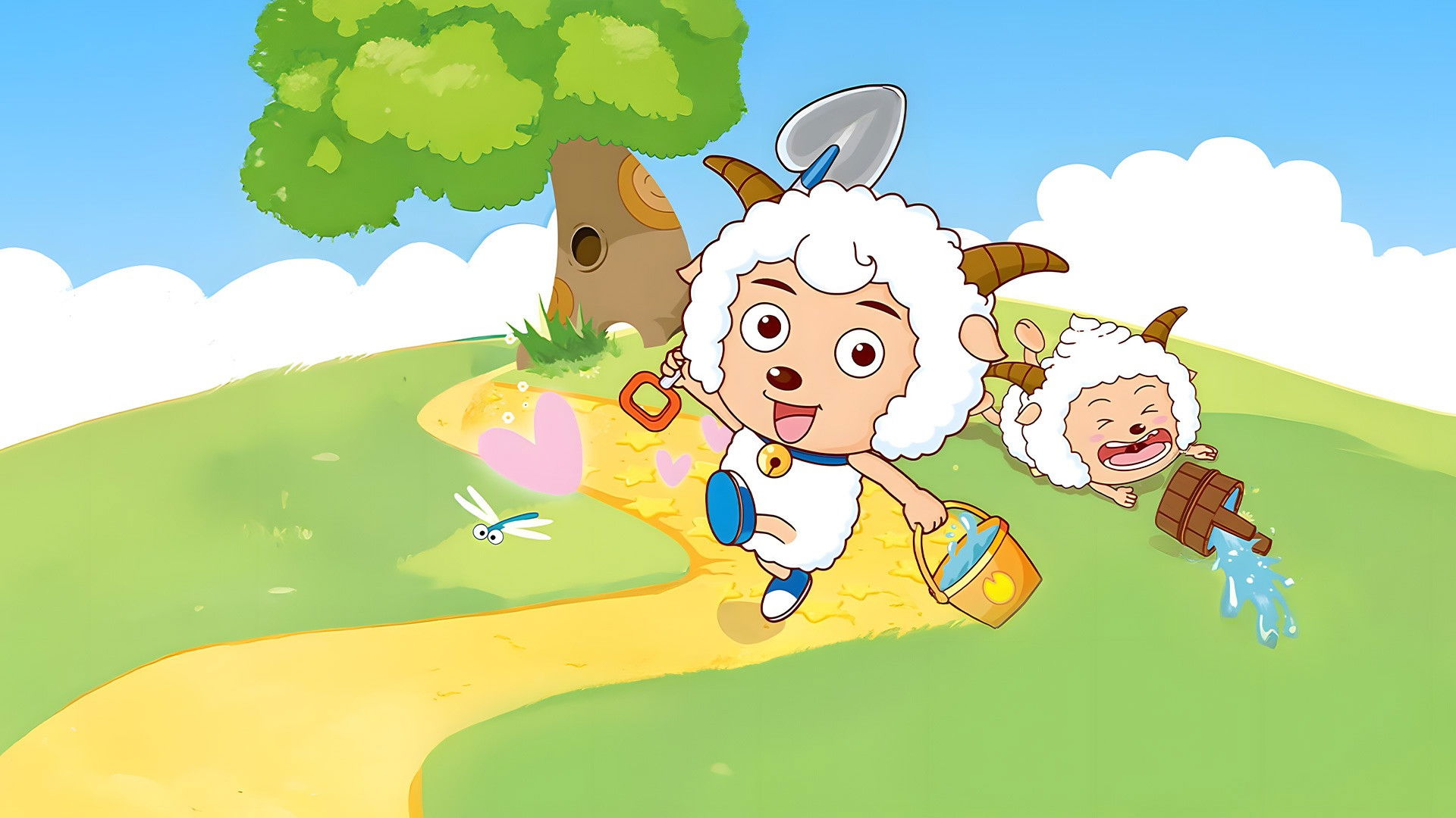 喜羊羊与灰太狼之羊羊快乐的一年