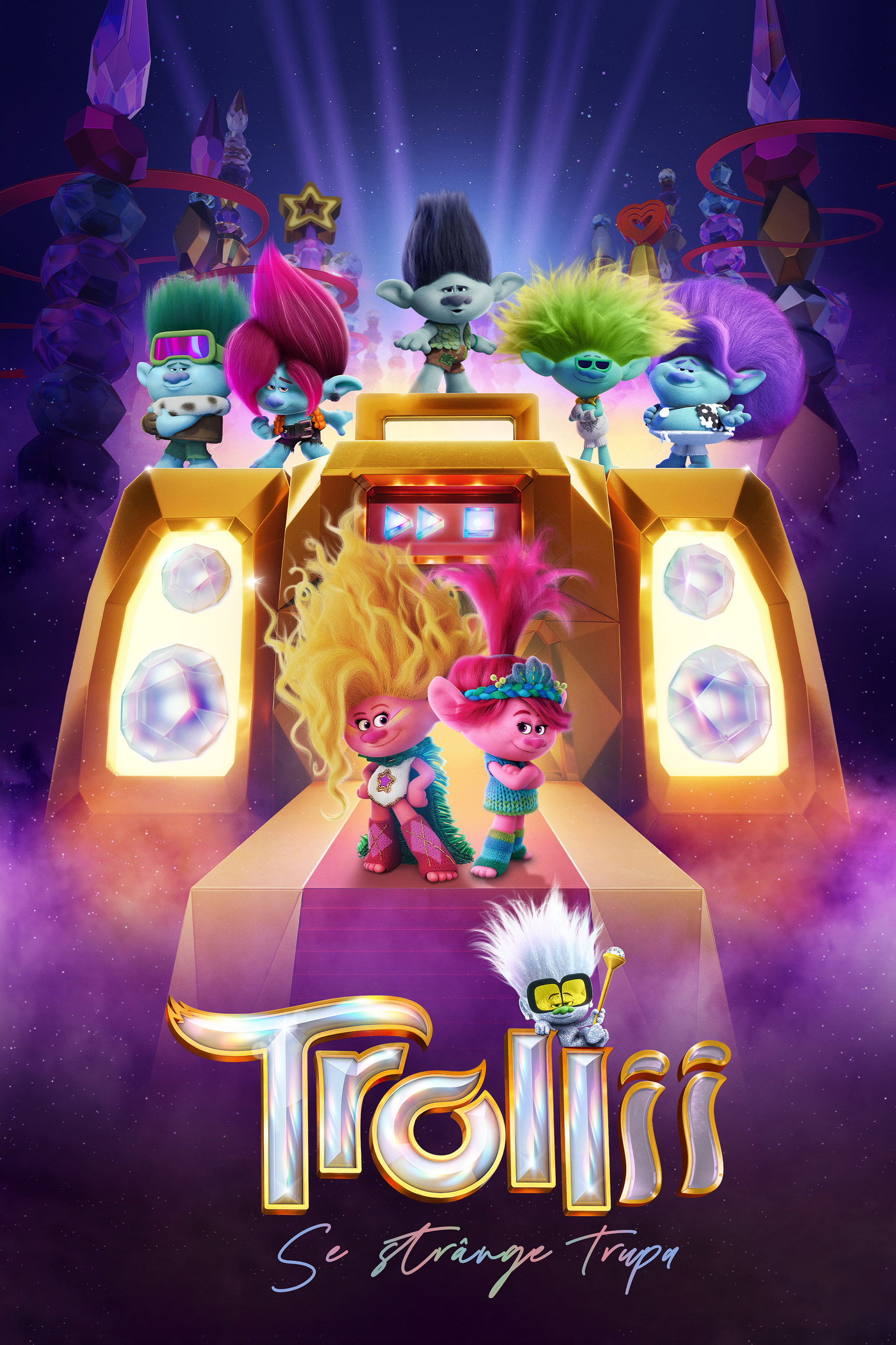Trolii: Se strânge trupa