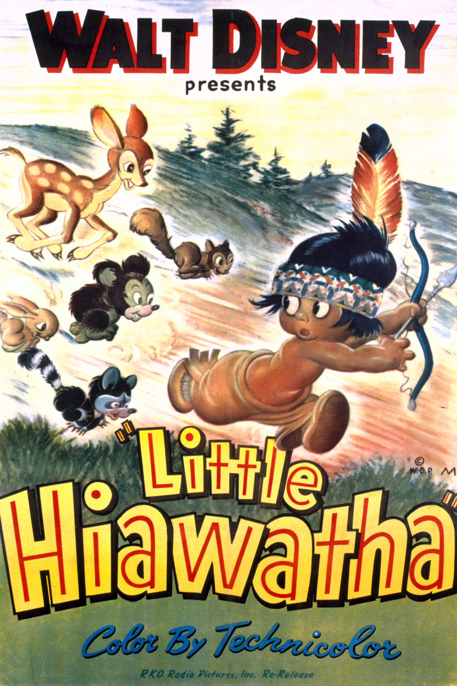 El Pequeño Hiawatha