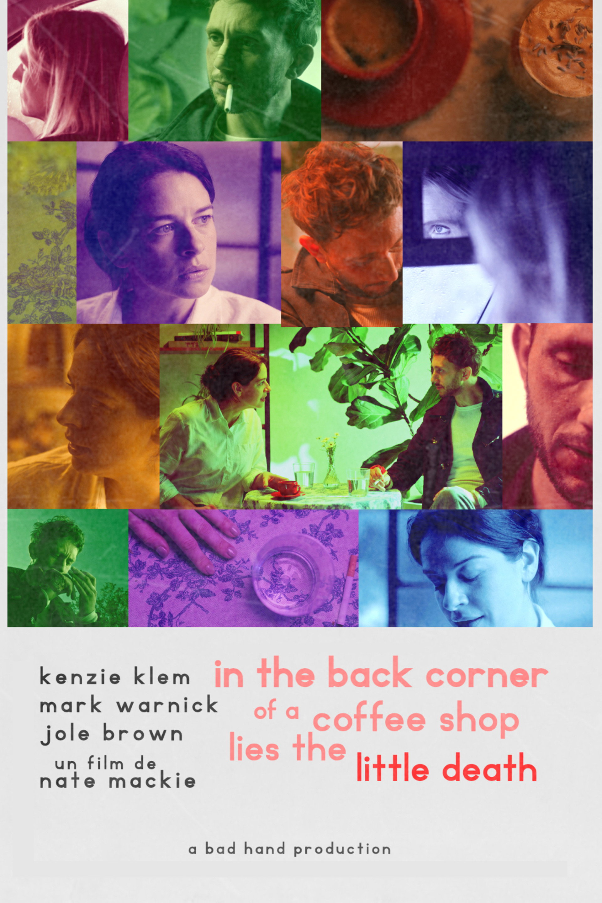 In The Back Corner of a Coffee Shop Lies The Little Death