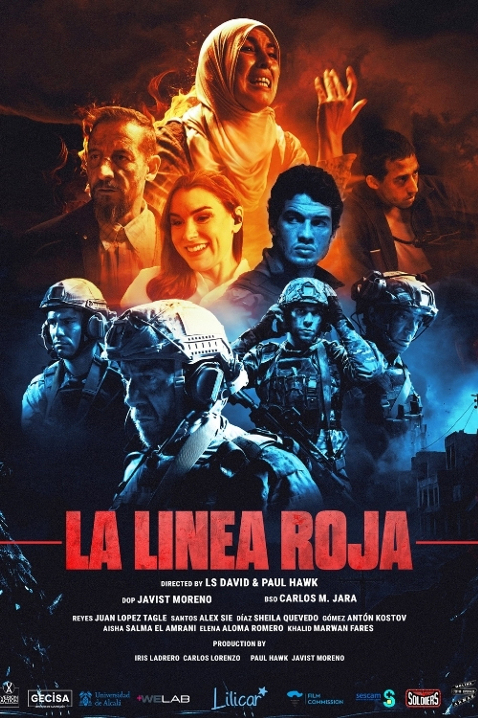 La línea roja