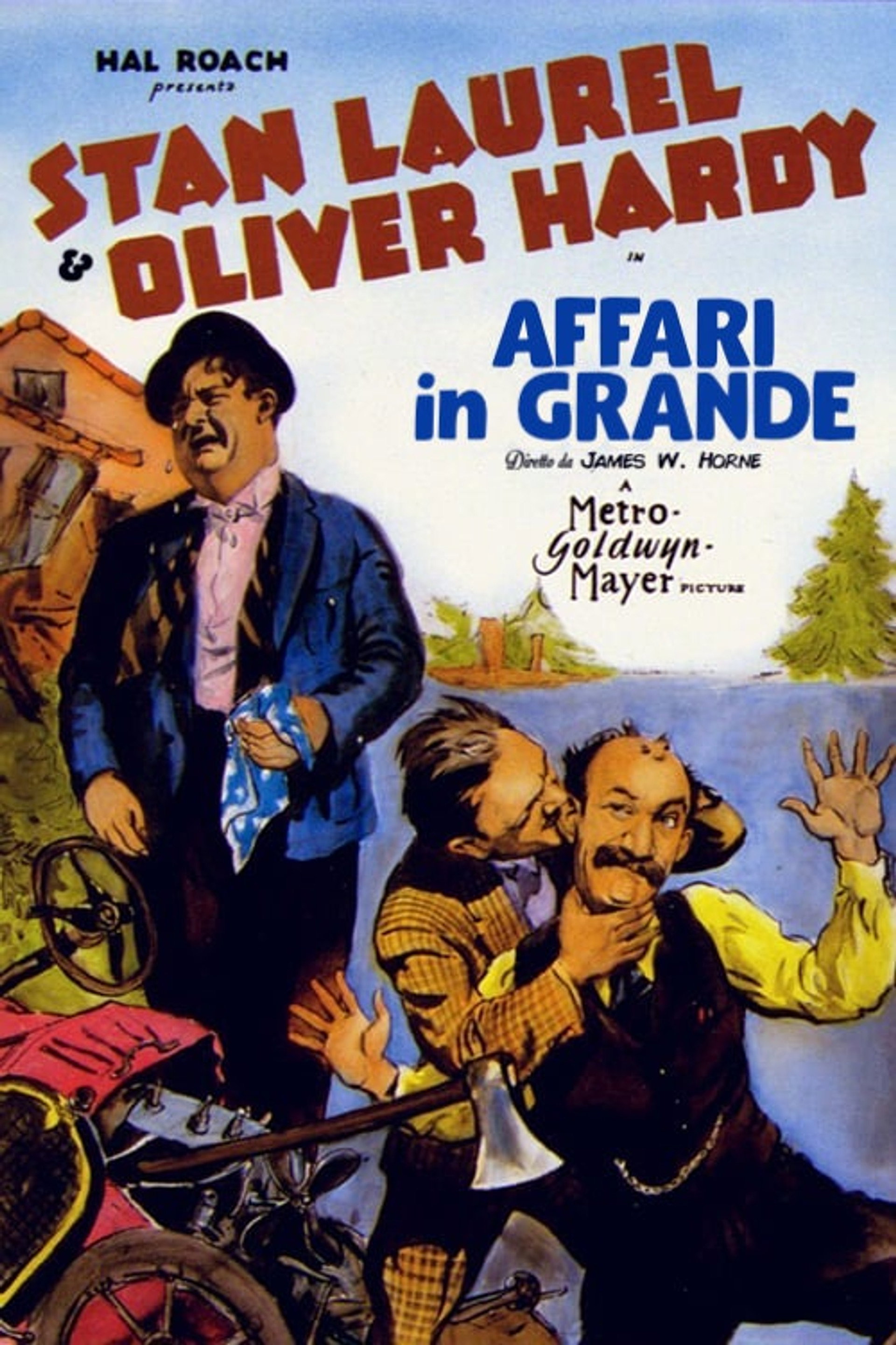 Affari in grande