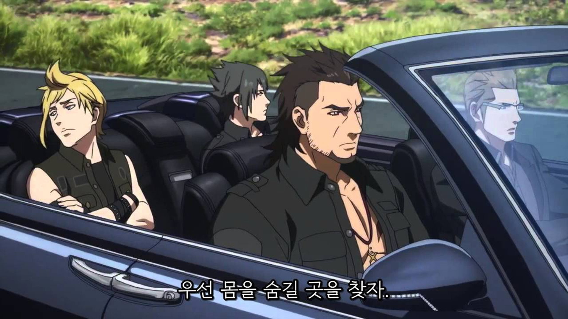 ブラザーフッド ファイナルファンタジーXV
