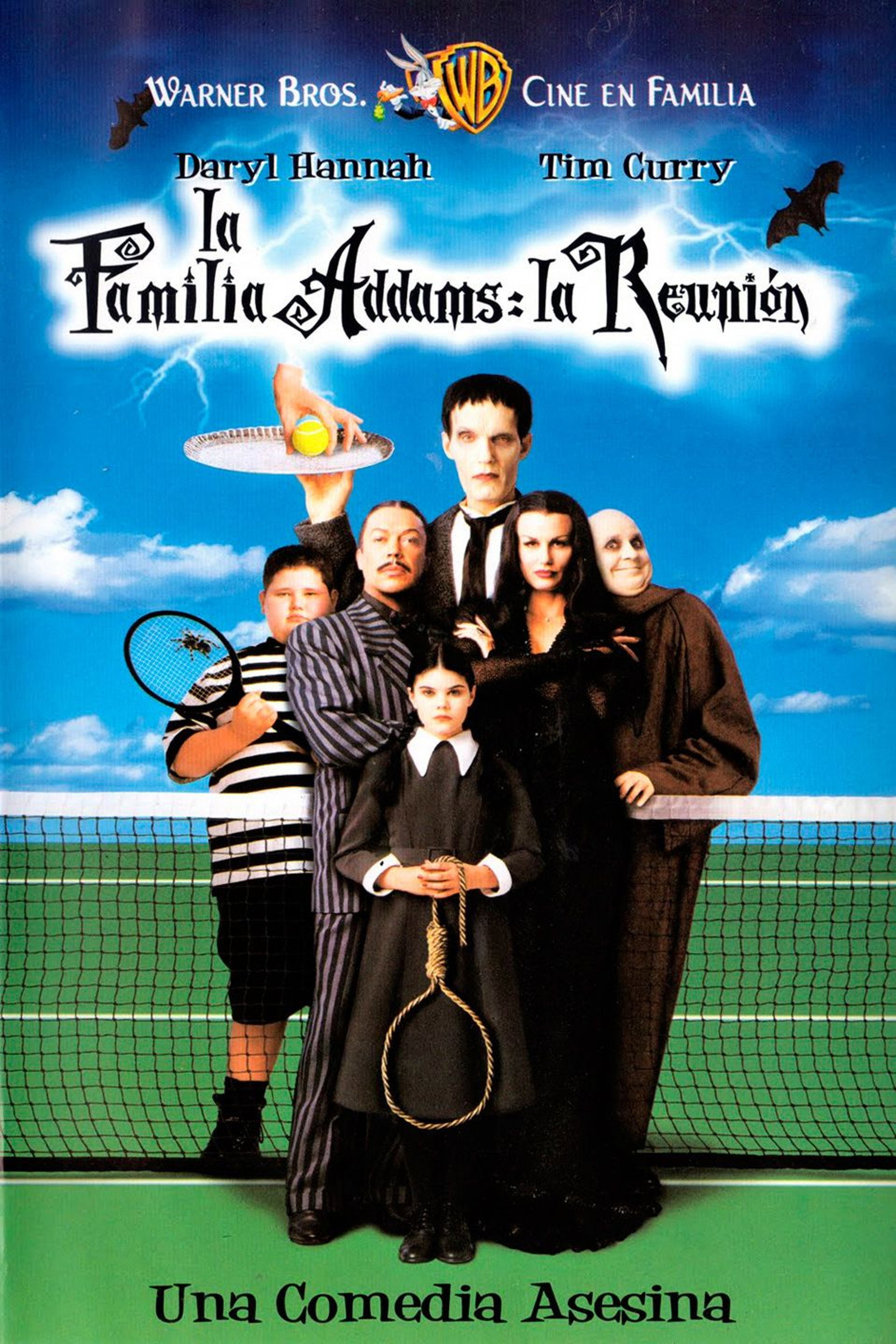 La familia Addams III. La reunión