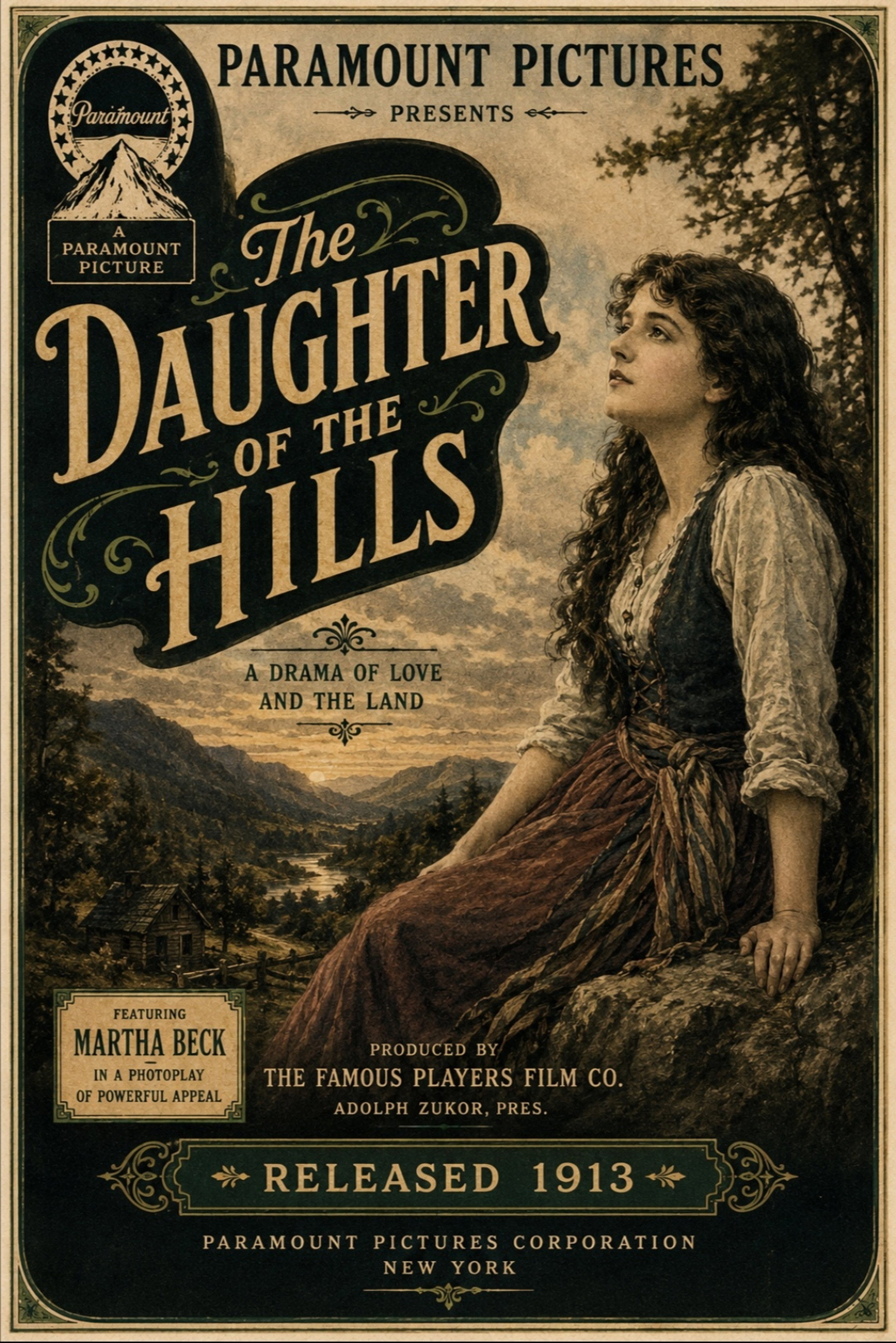 The Daughter of the Hills