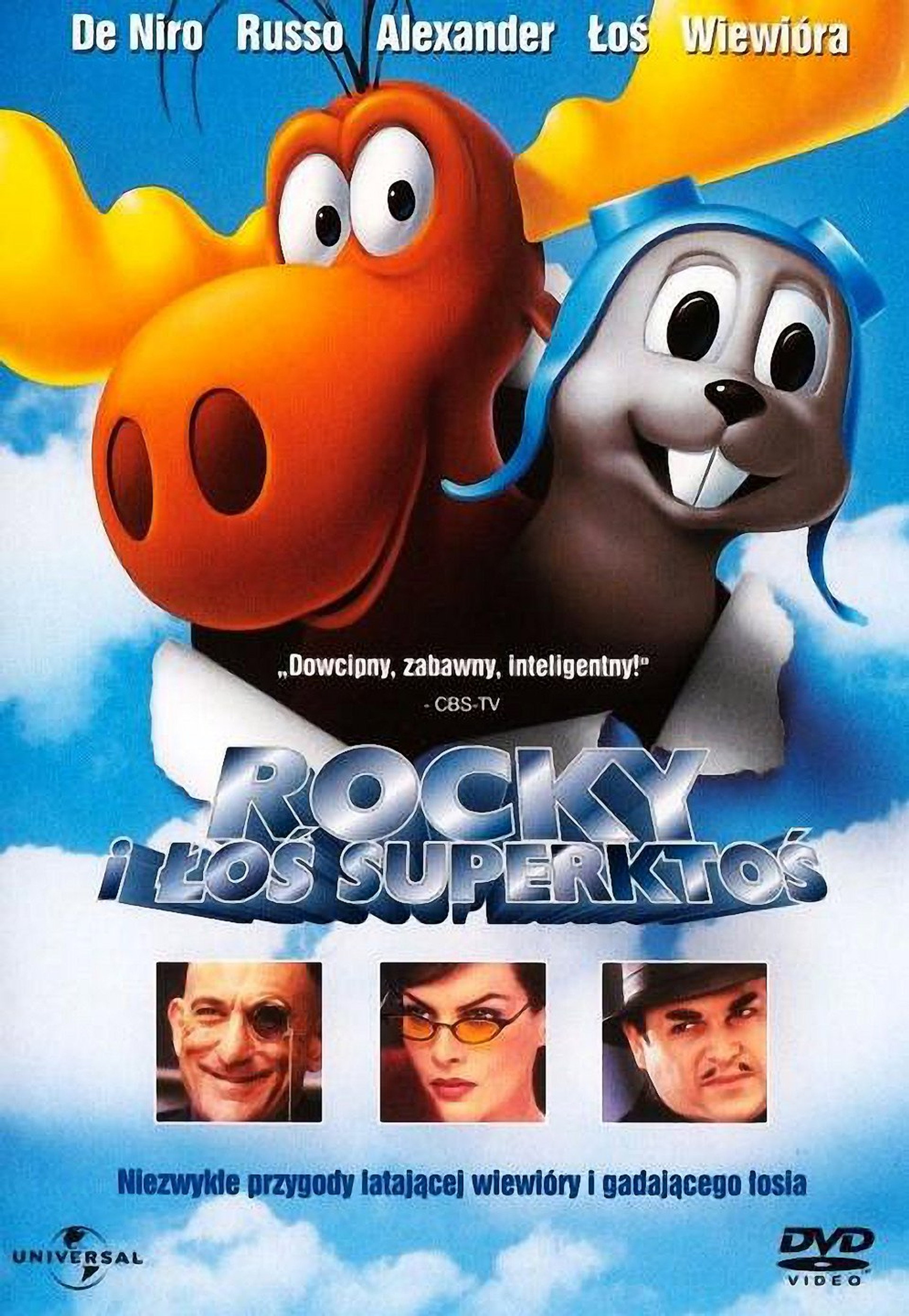 Rocky i Łoś Superktoś