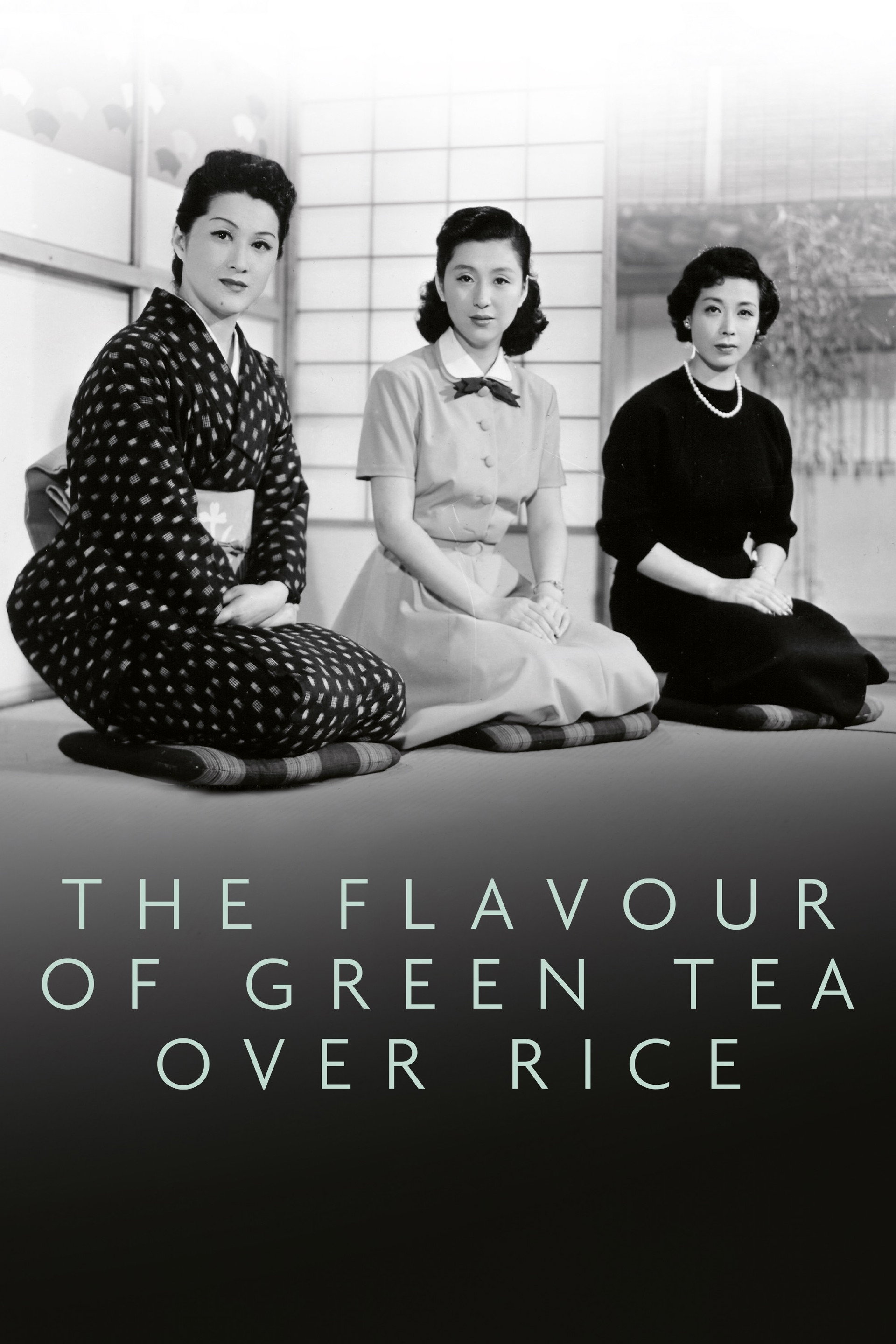 The Flavor of Green Tea Over Rice