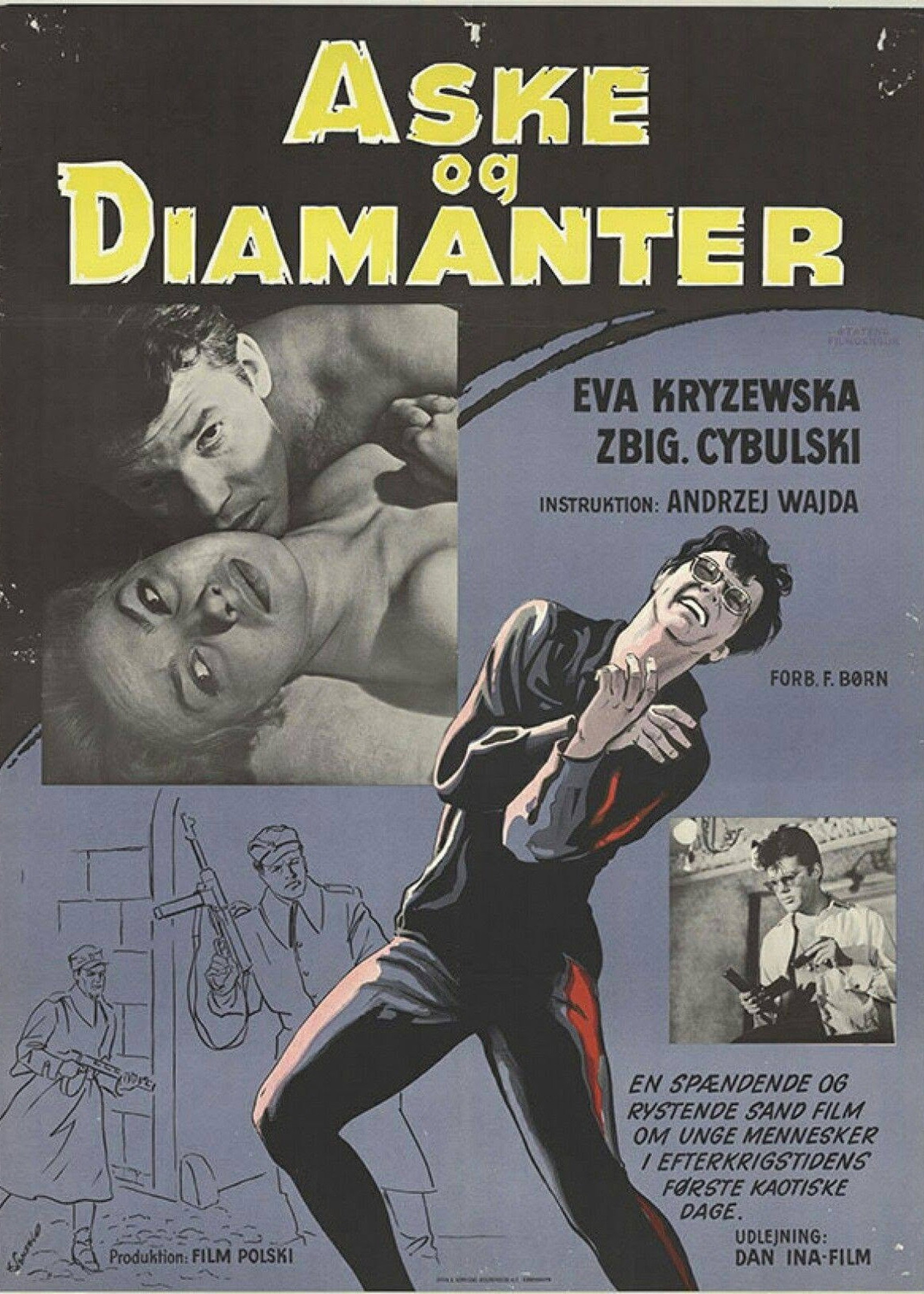 Aske og diamanter