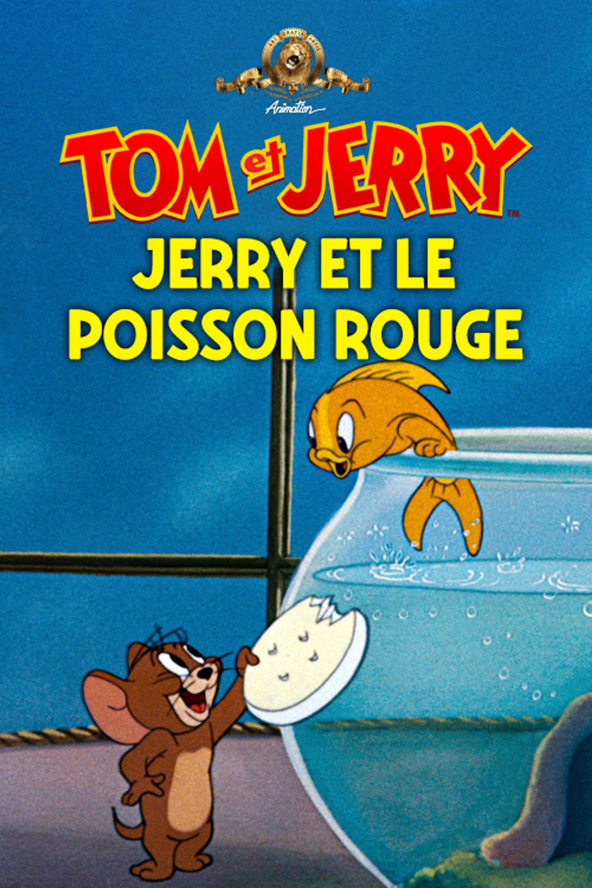 Jerry et le poisson rouge