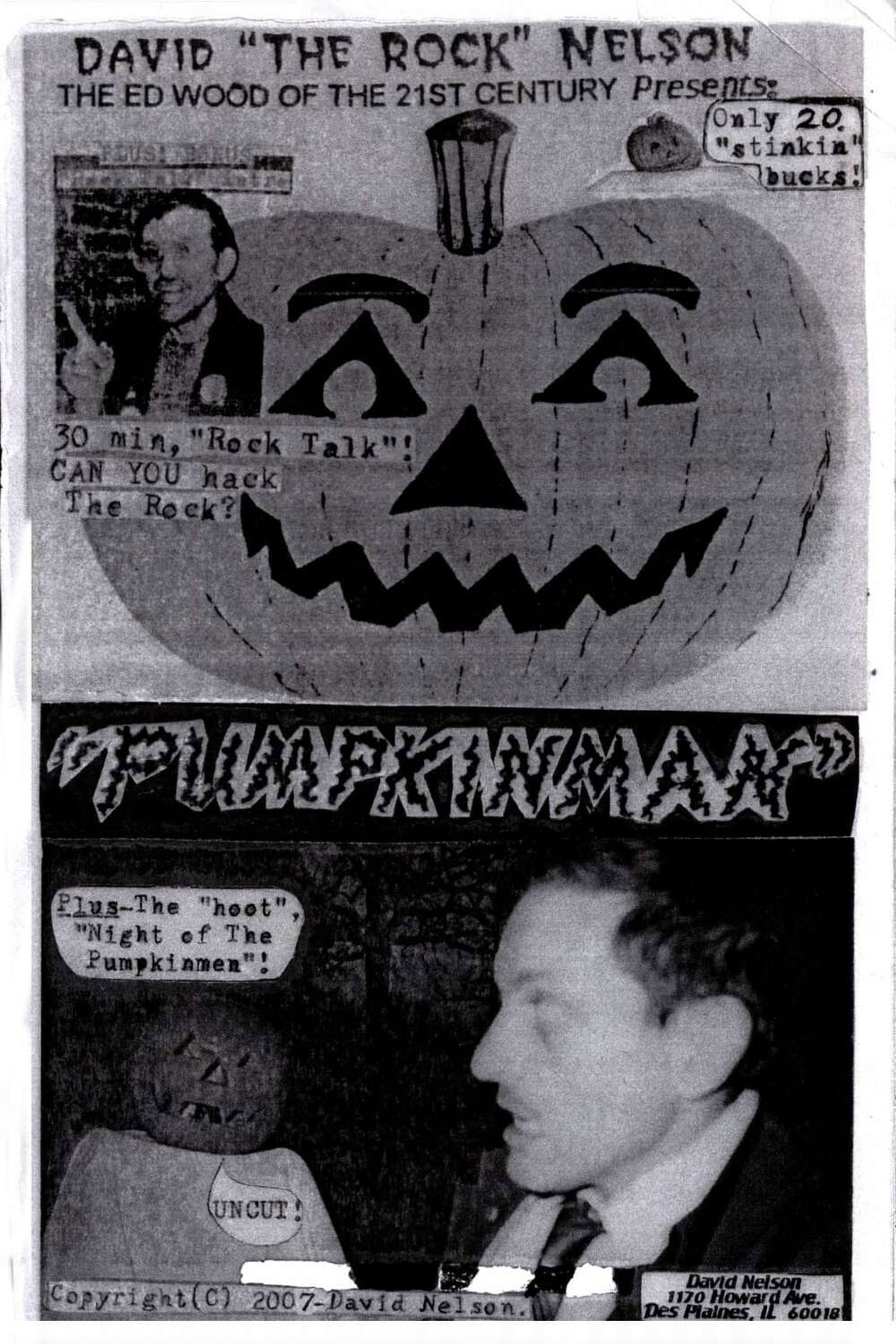 Night of the Pumpkinmen