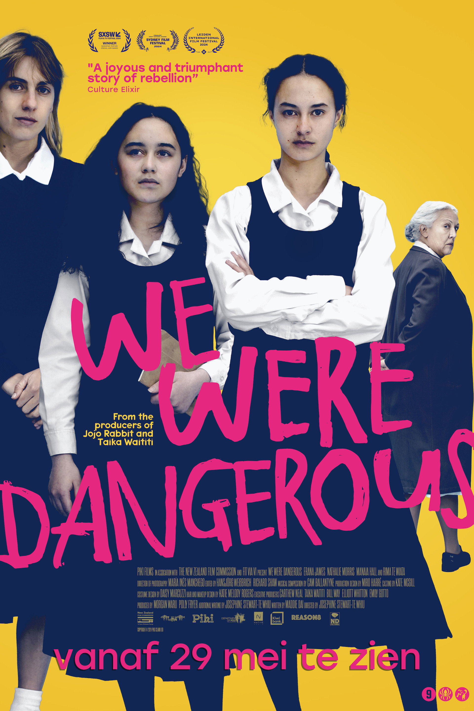 We Were Dangerous