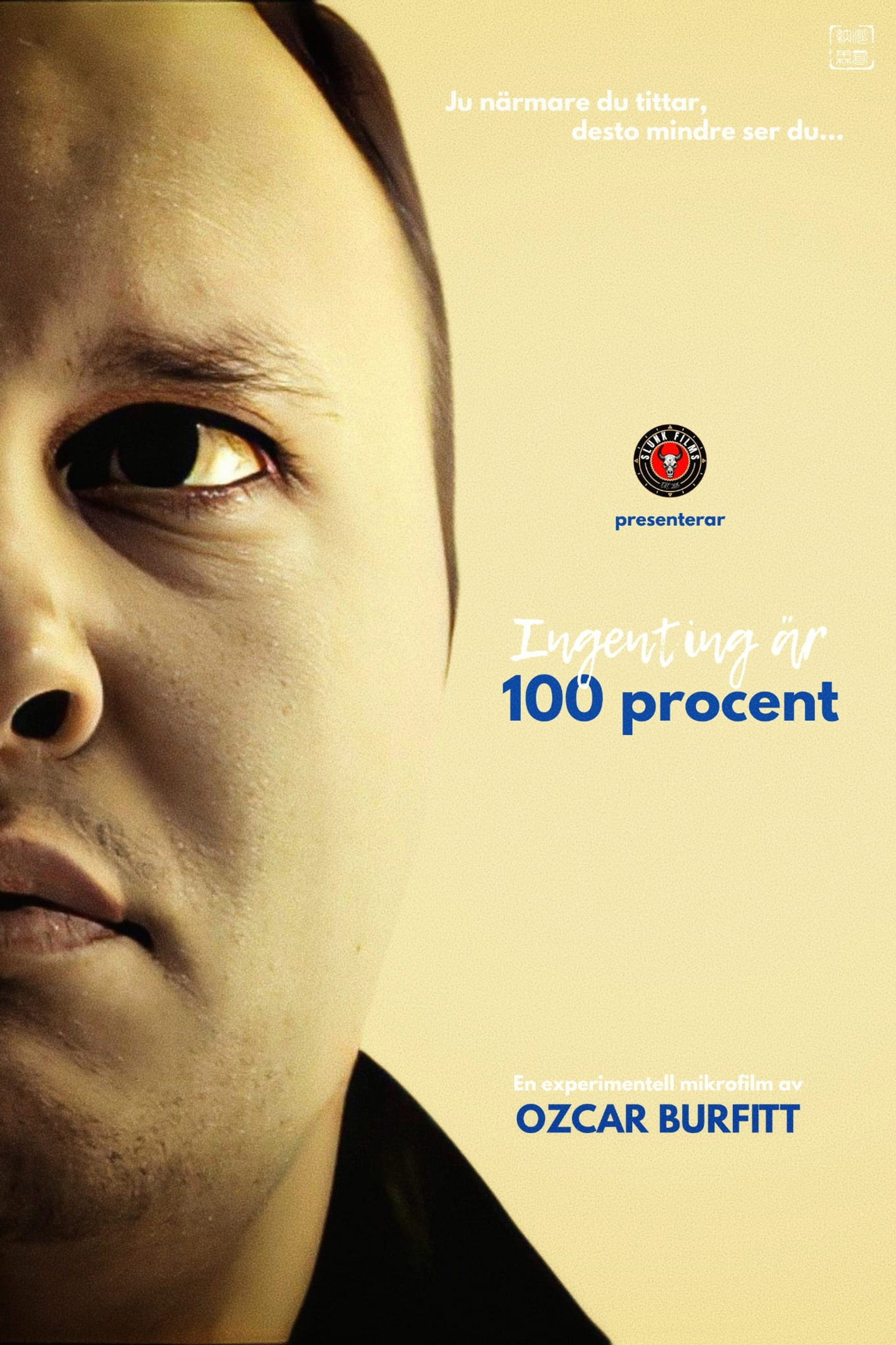 Ingenting är 100 procent