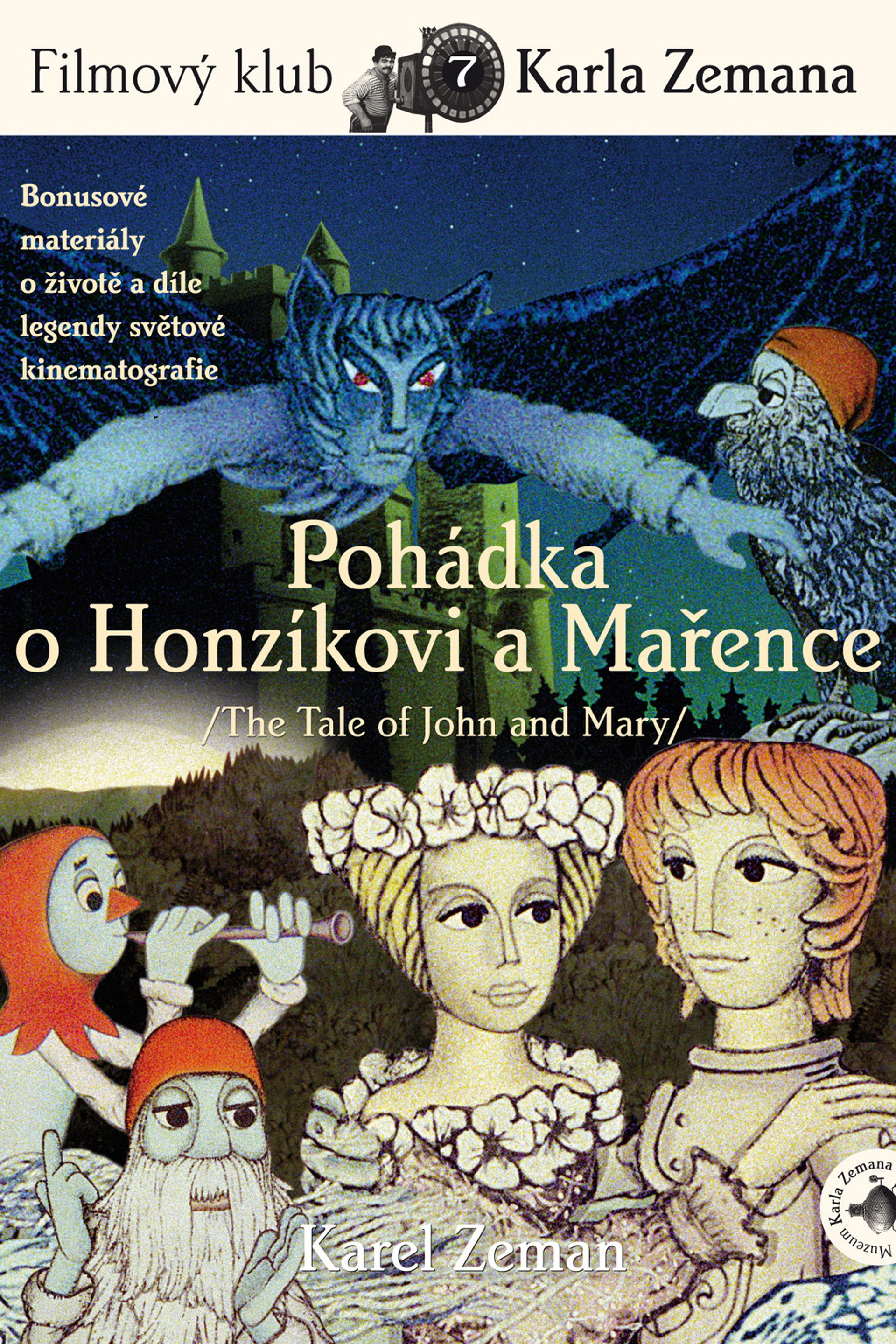 Pohádka o Honzíkovi a Mařence