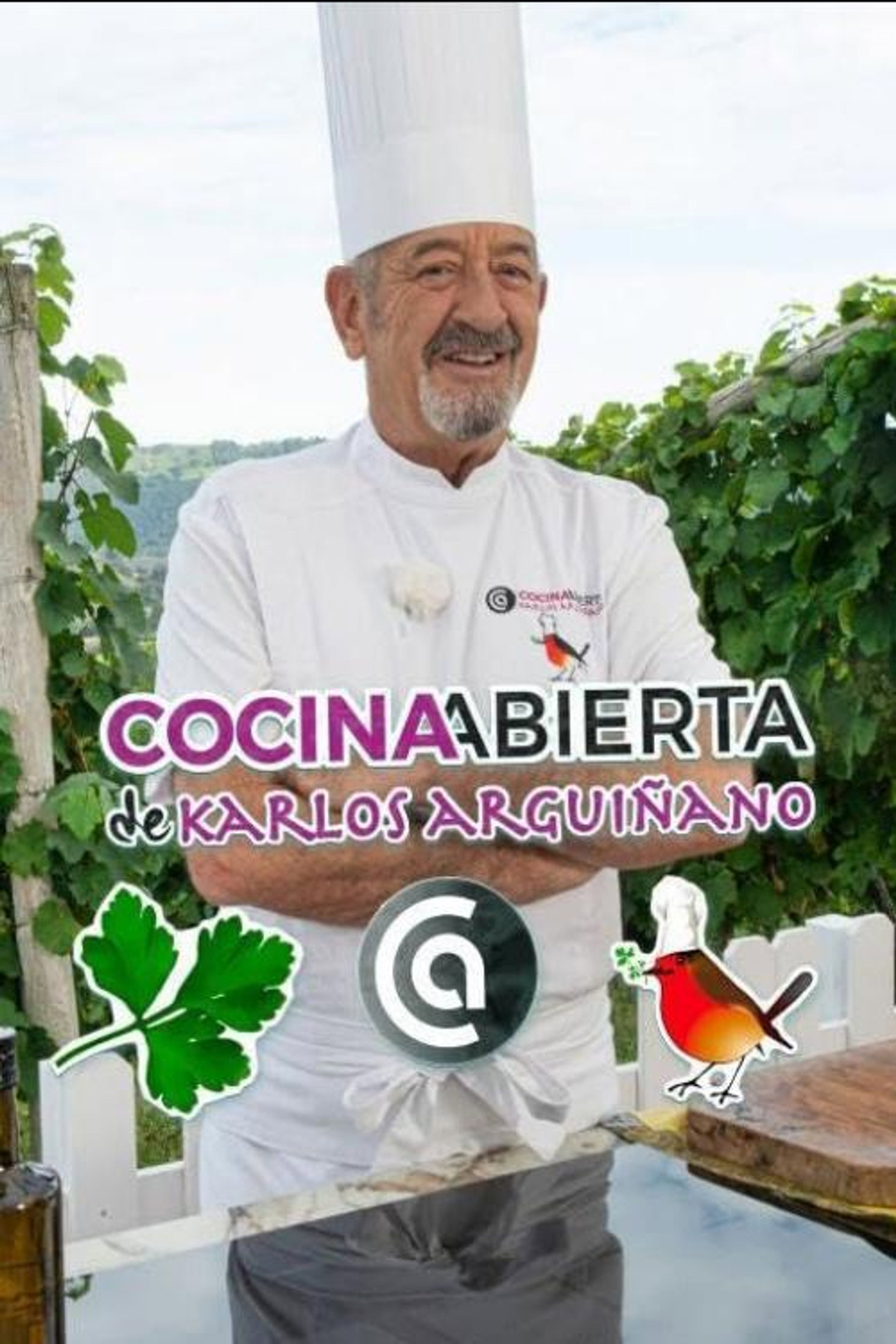 Cocina abierta de Karlos Arguiñano
