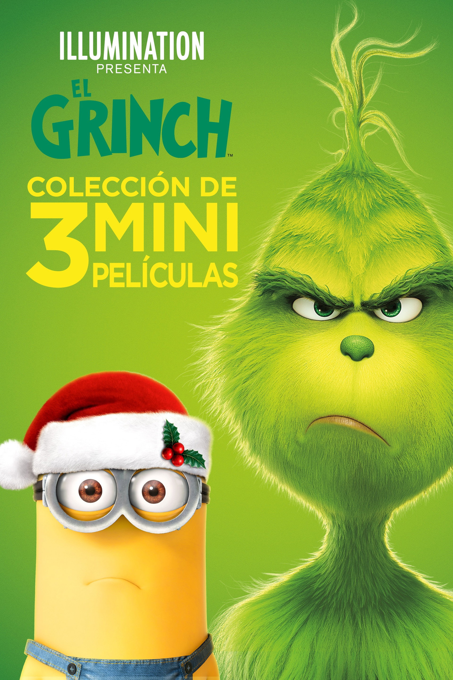 3 Mini Movie Collection from the Grinch