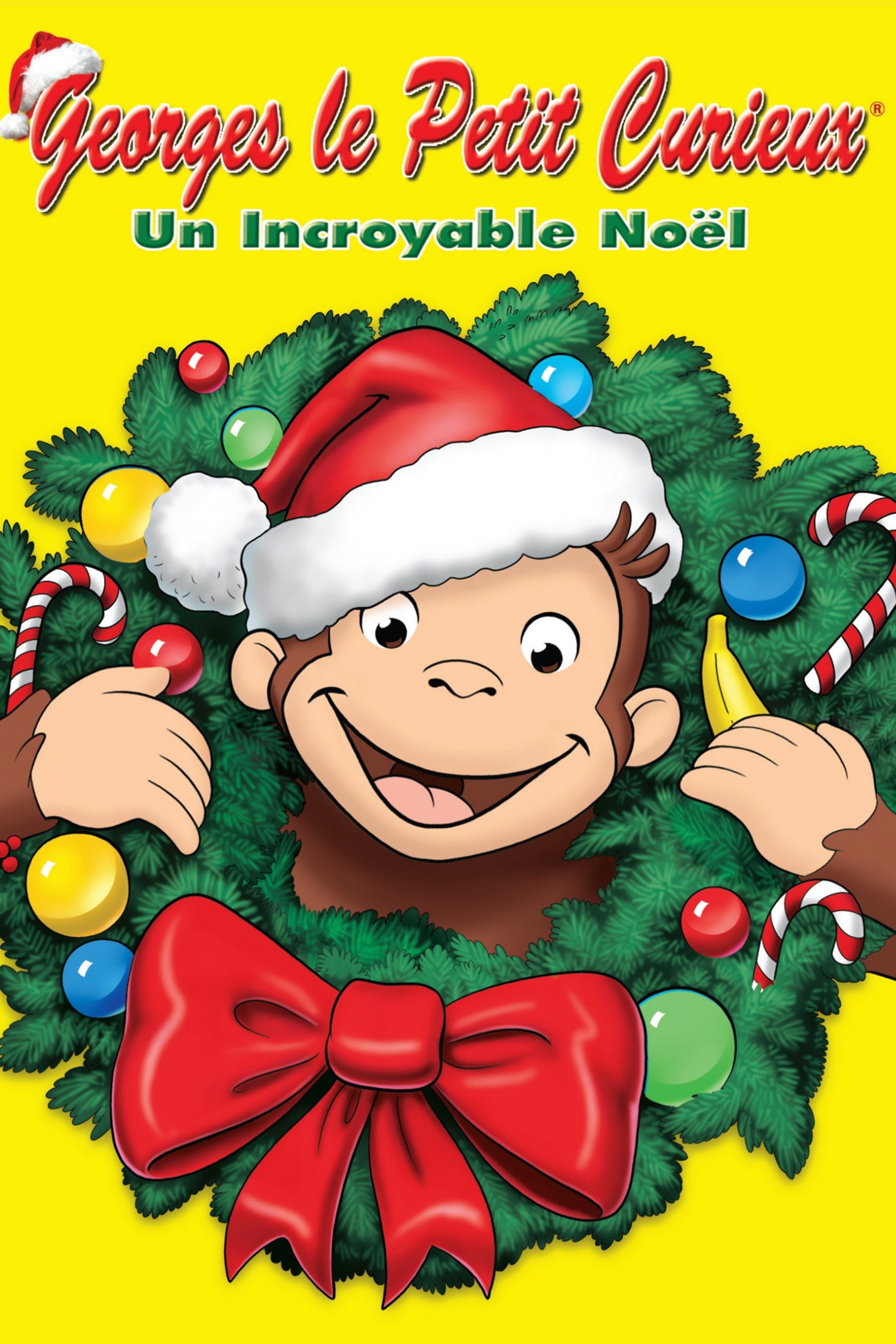 Georges le petit curieux : un incroyable Noël