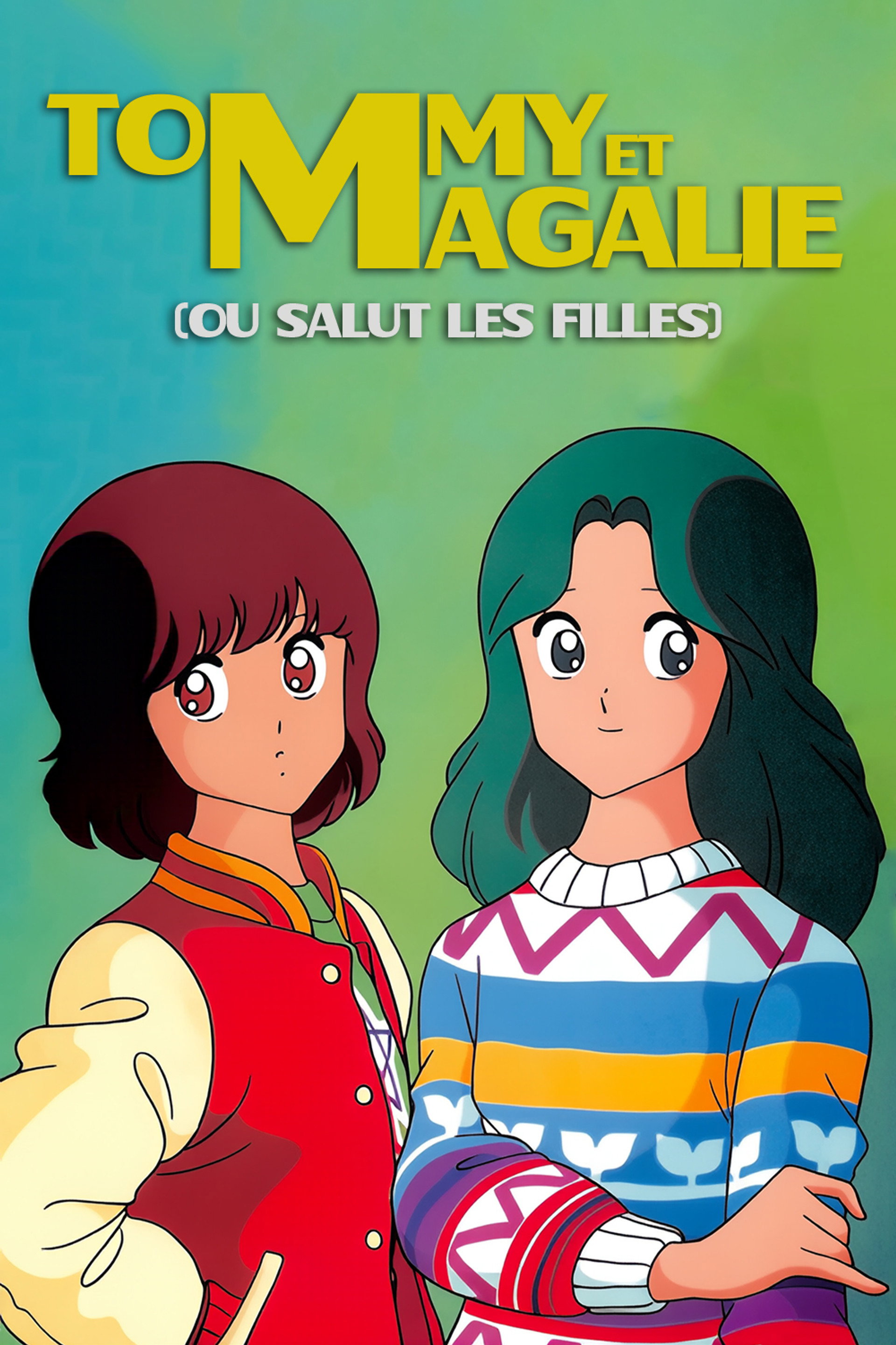 Tommy et Magalie  (ou Salut les filles !)