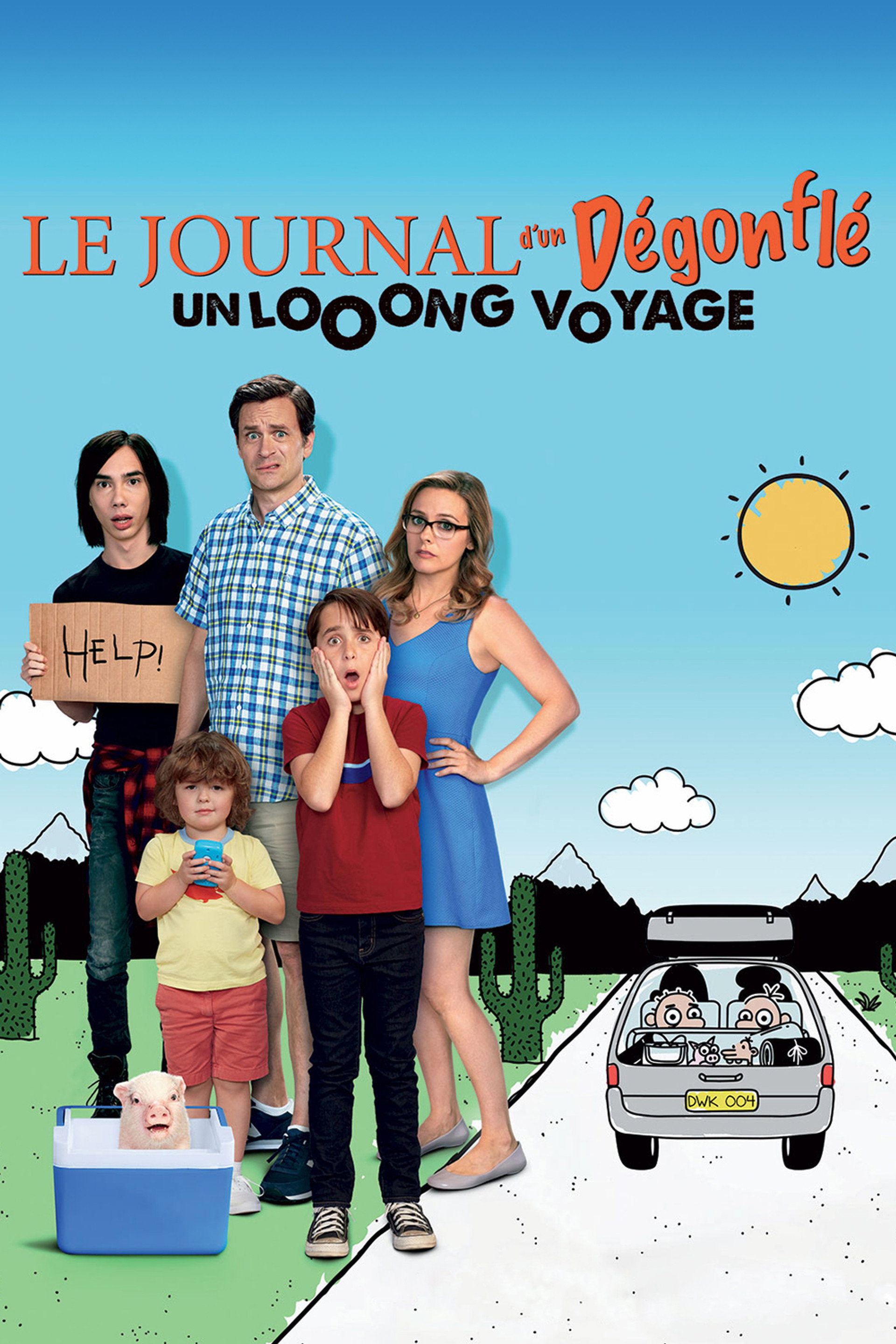 Journal d'un dégonflé : Un looong voyage