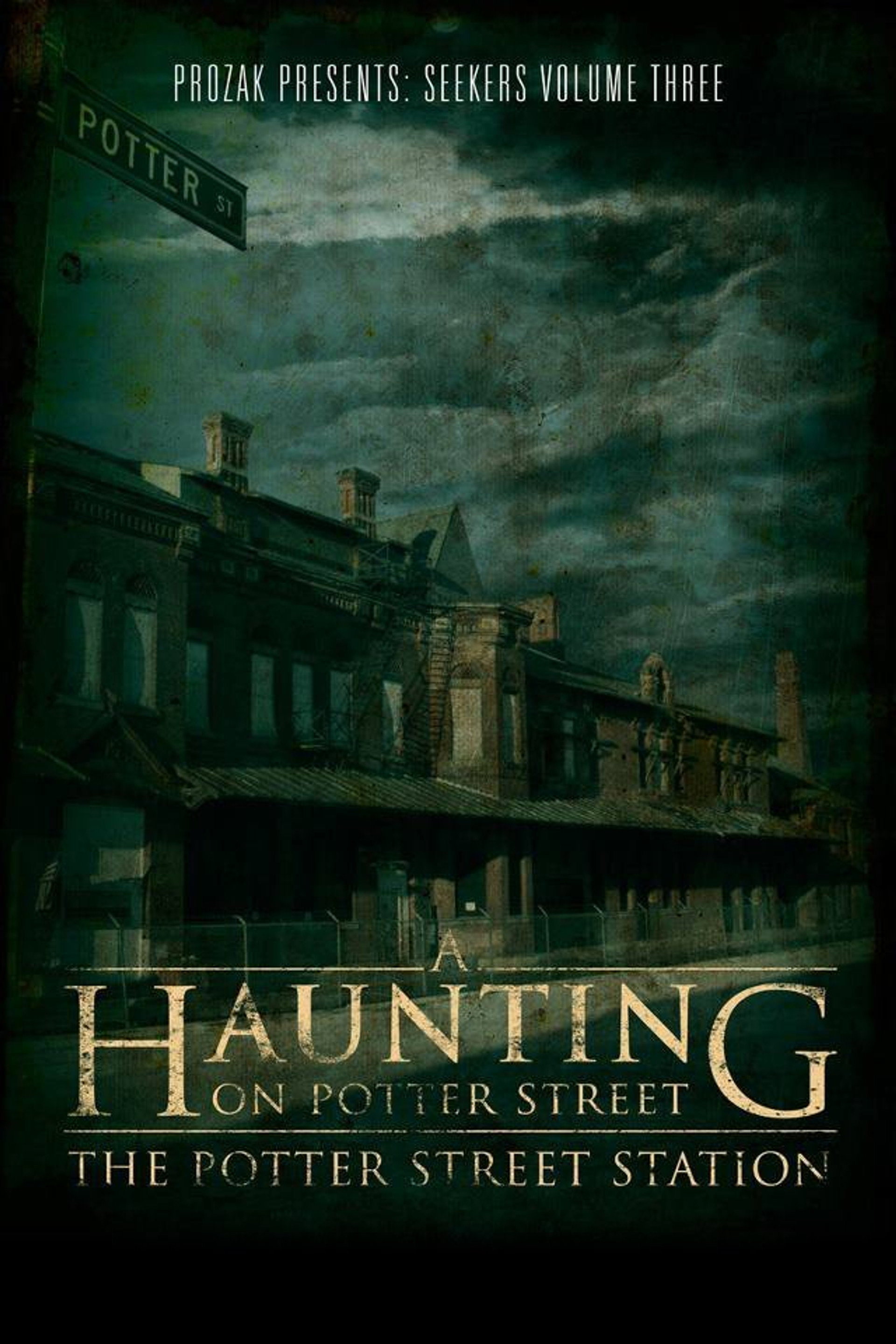 A Haunting on Potter Street: The Potter Street Station