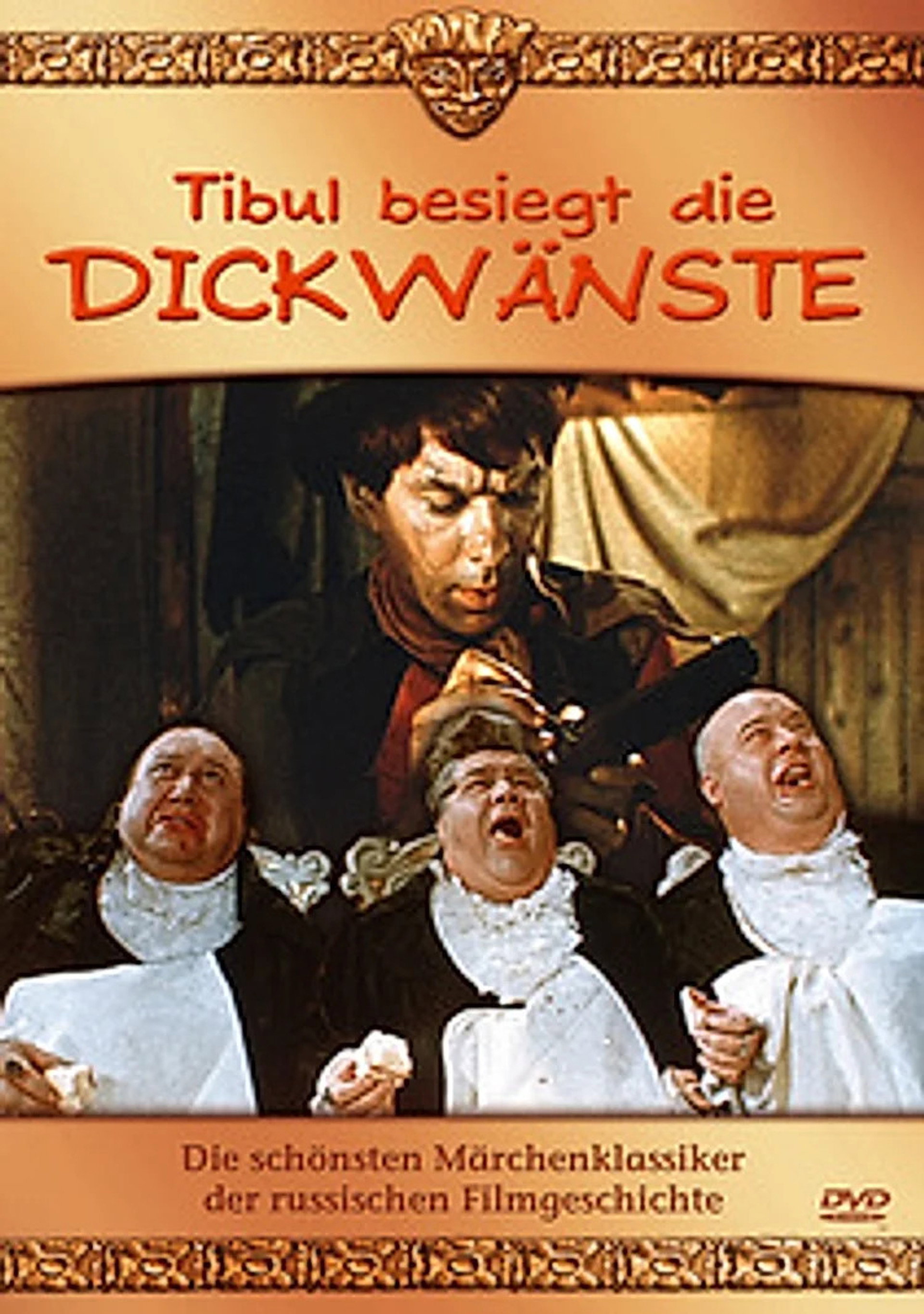 Tibul besiegt die Dickwänste