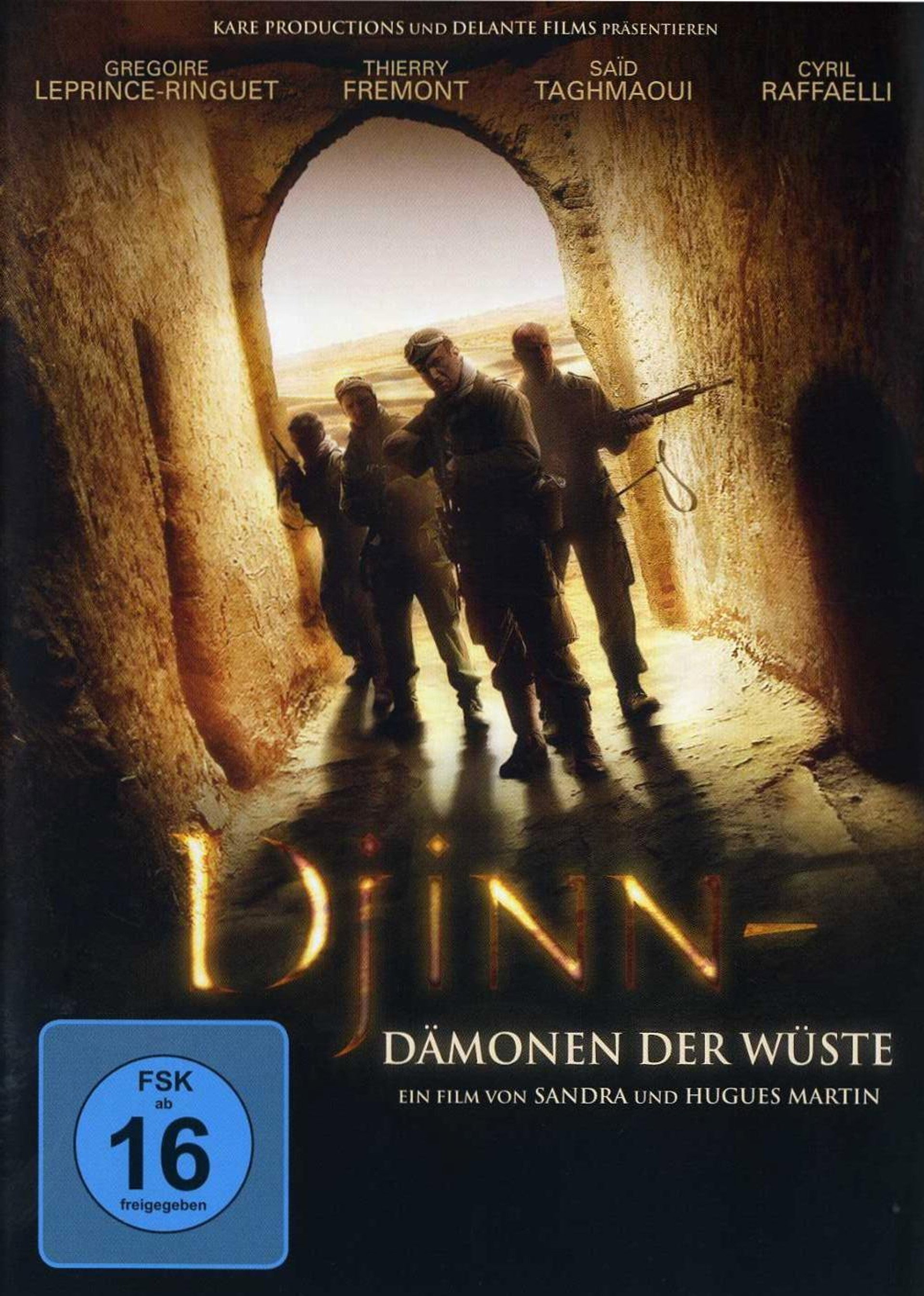Djinn - Dämonen der Wüste