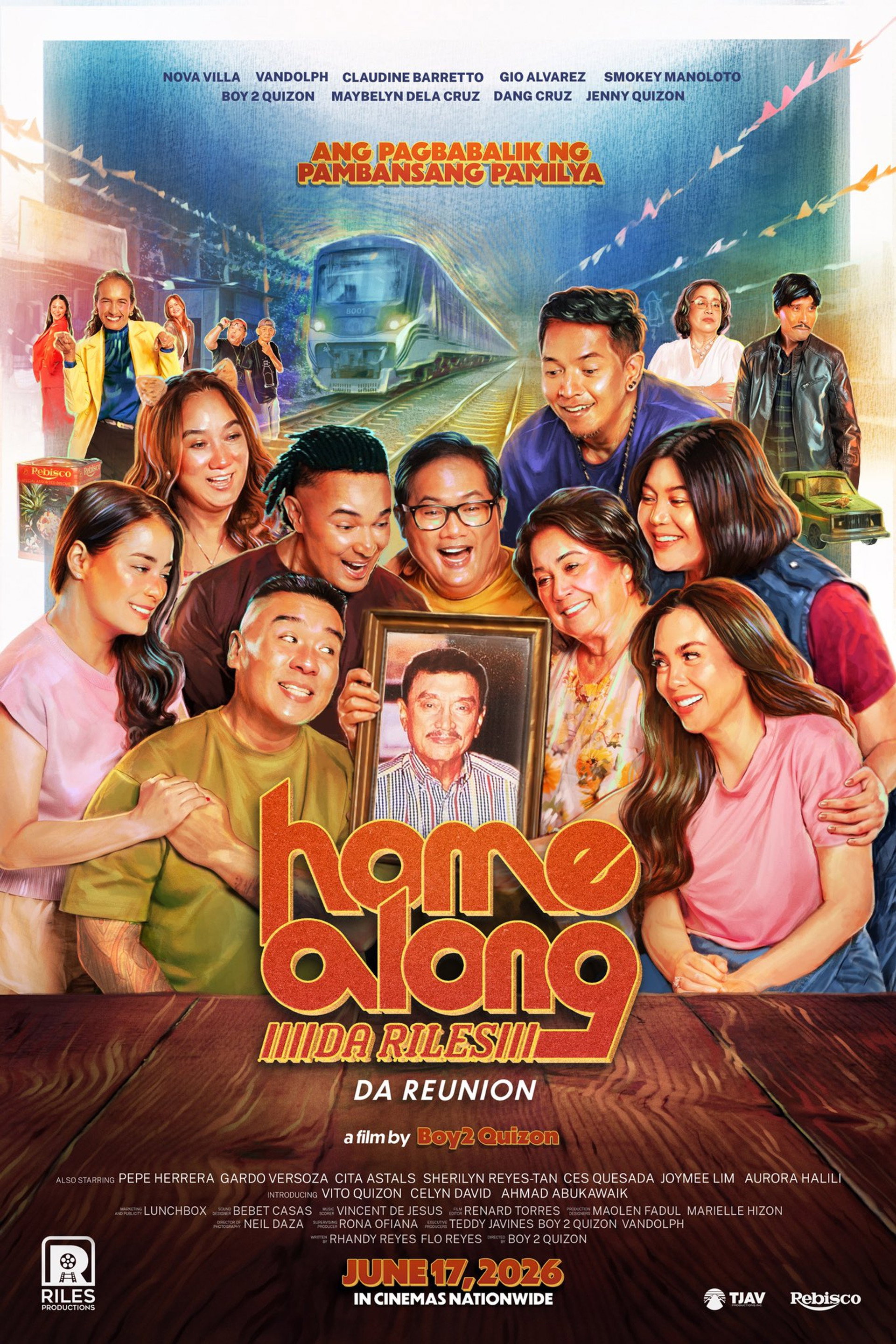 Home Along da Riles: Da Reunion
