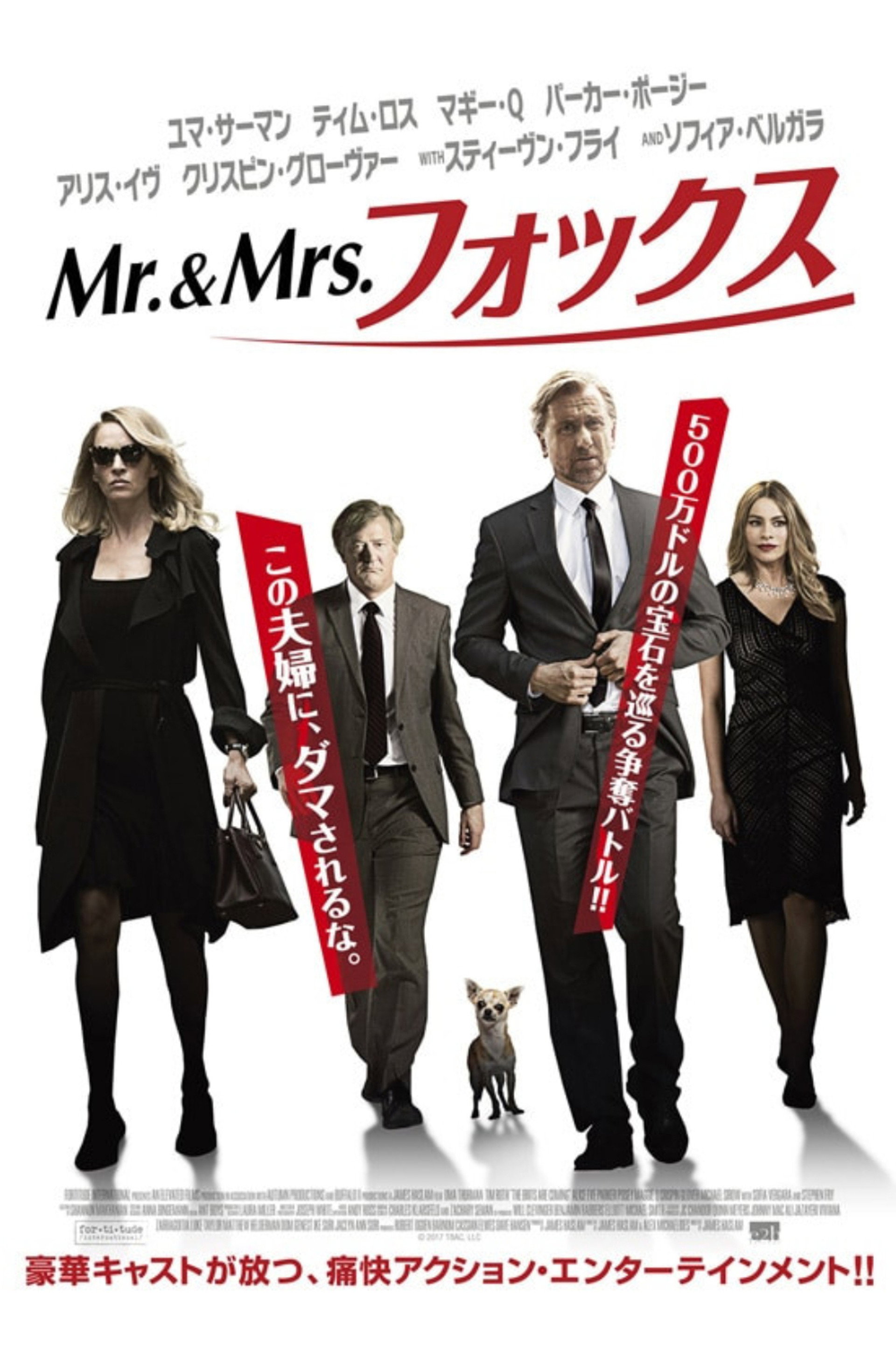 Mr.&Mrs.フォックス