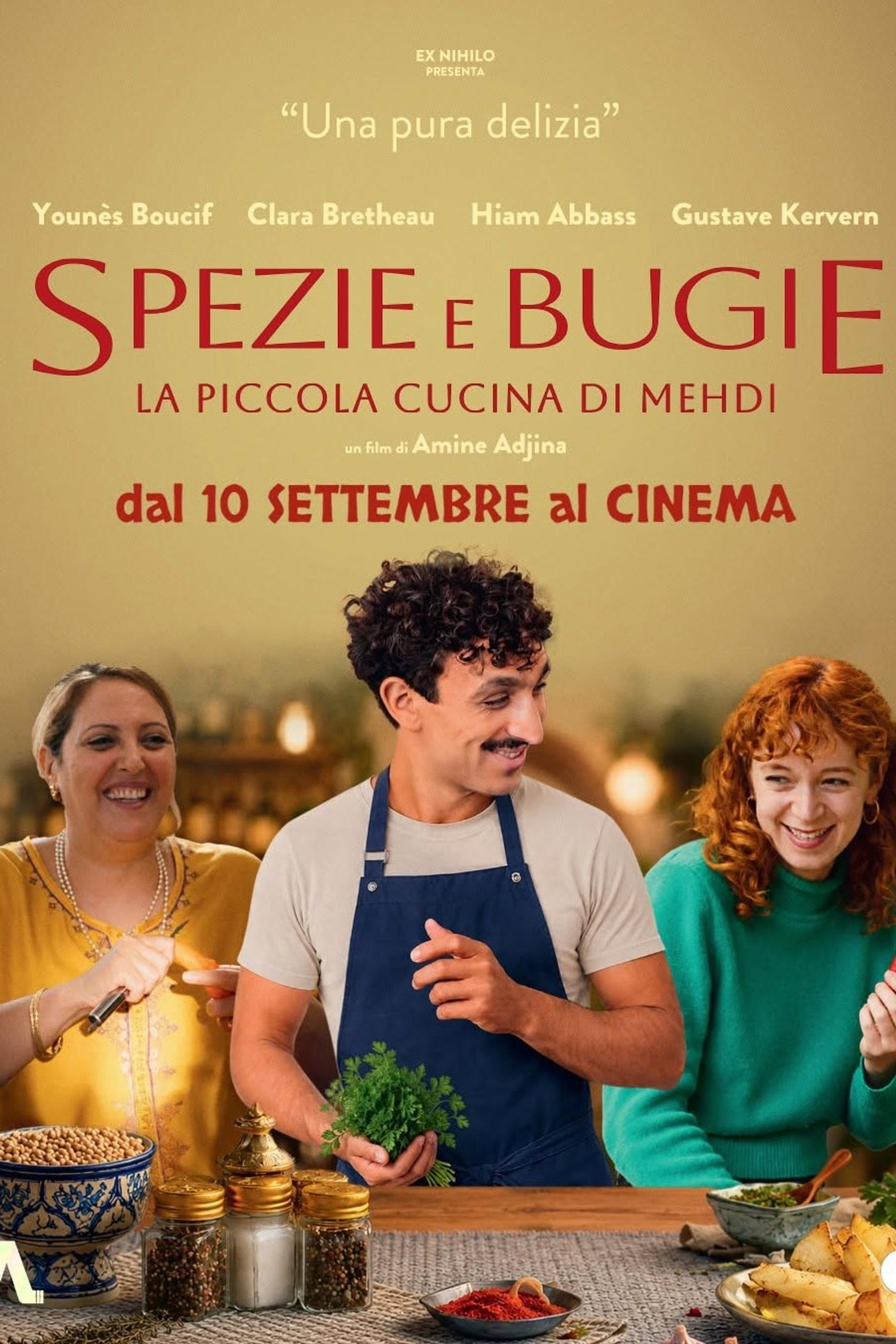 Spezie e bugie - La piccola cucina di Mehdi