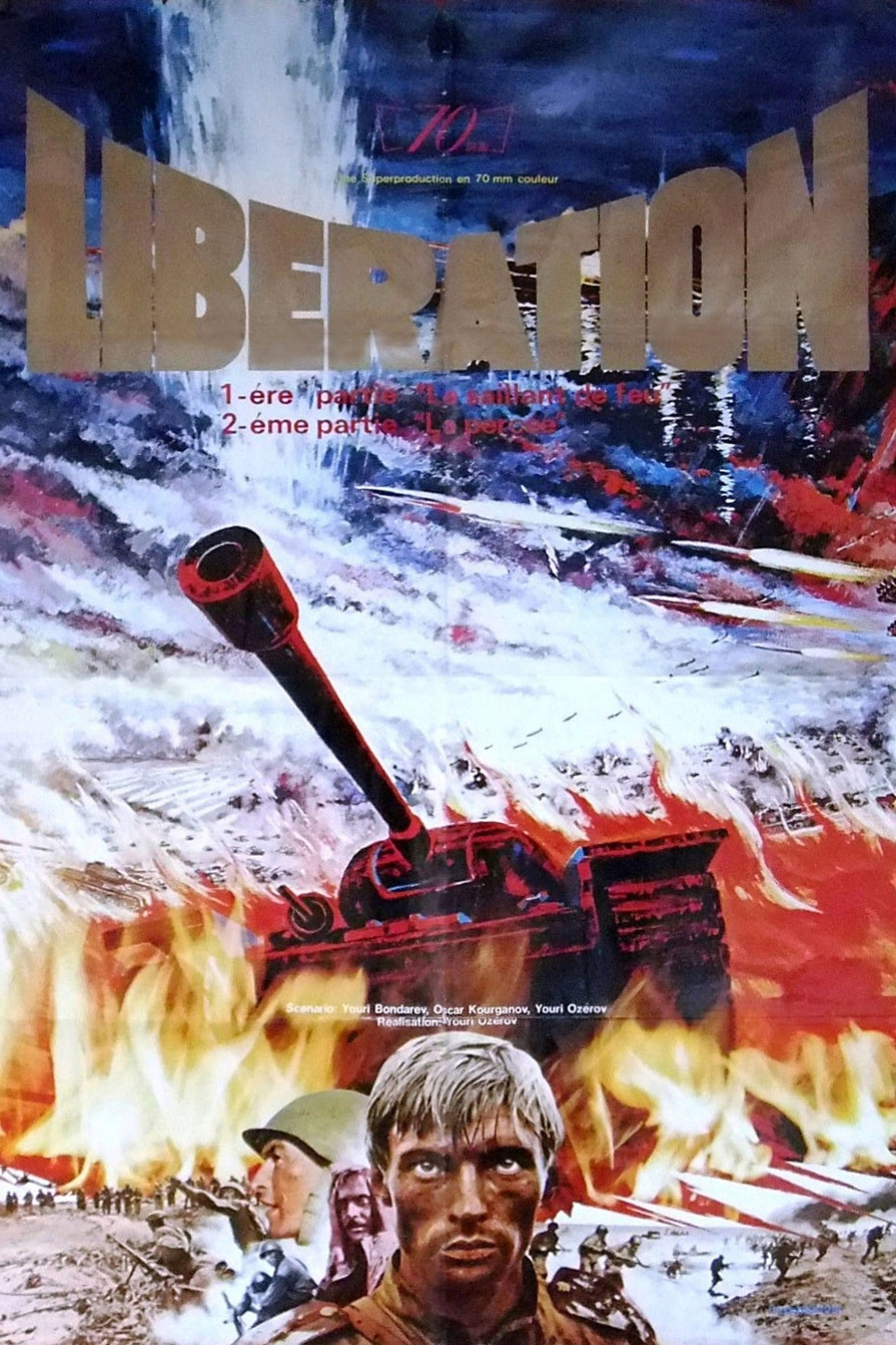Libération 1 : L'arc de feu