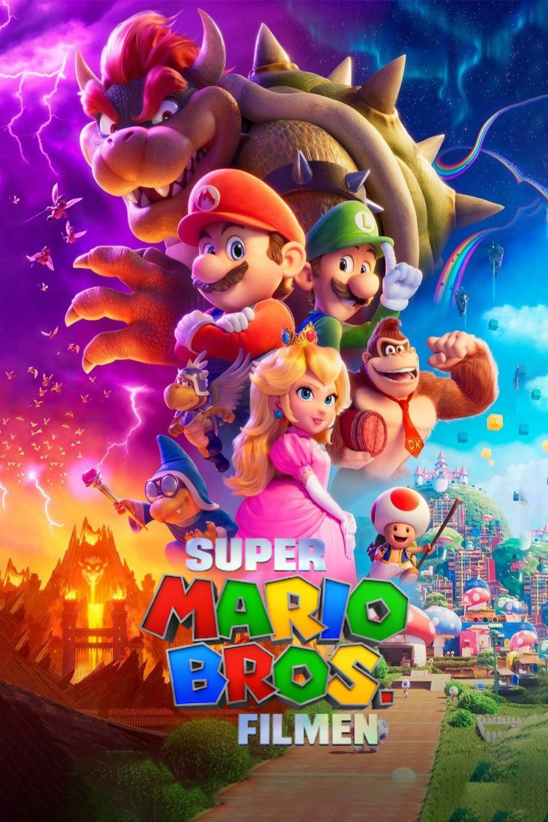 Super Mario Bros. Filmen