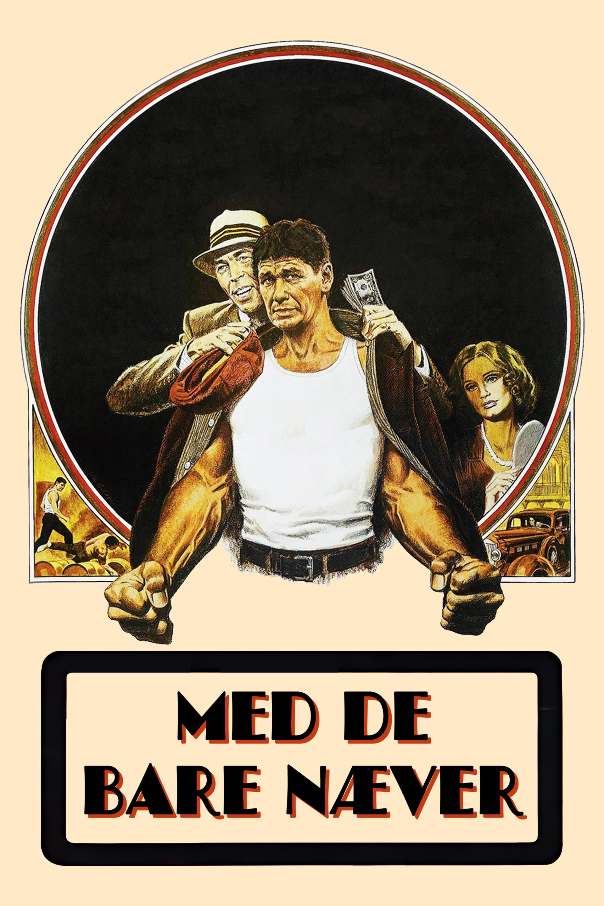 Med de bare næver AKA The Streetfighter
