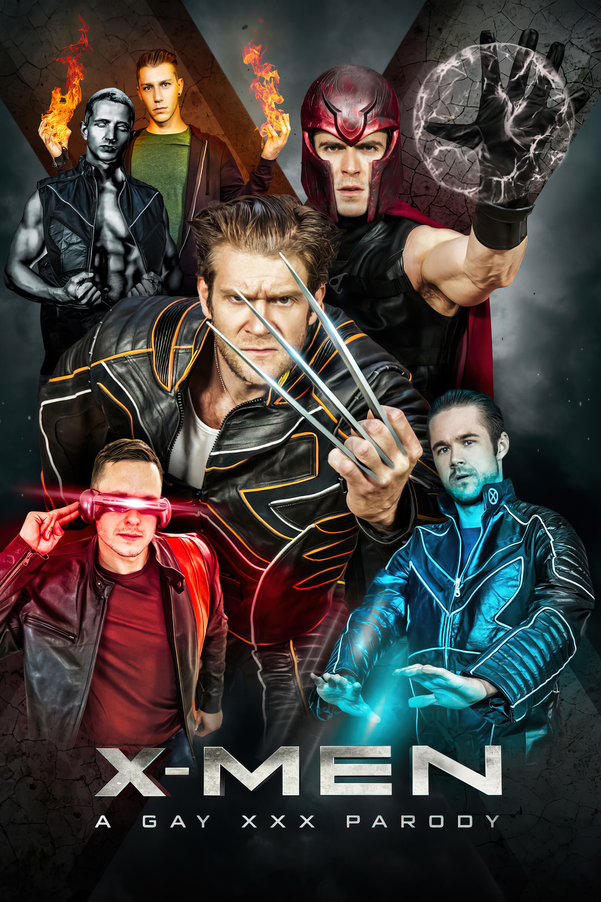 X-Men: A Gay XXX Parody