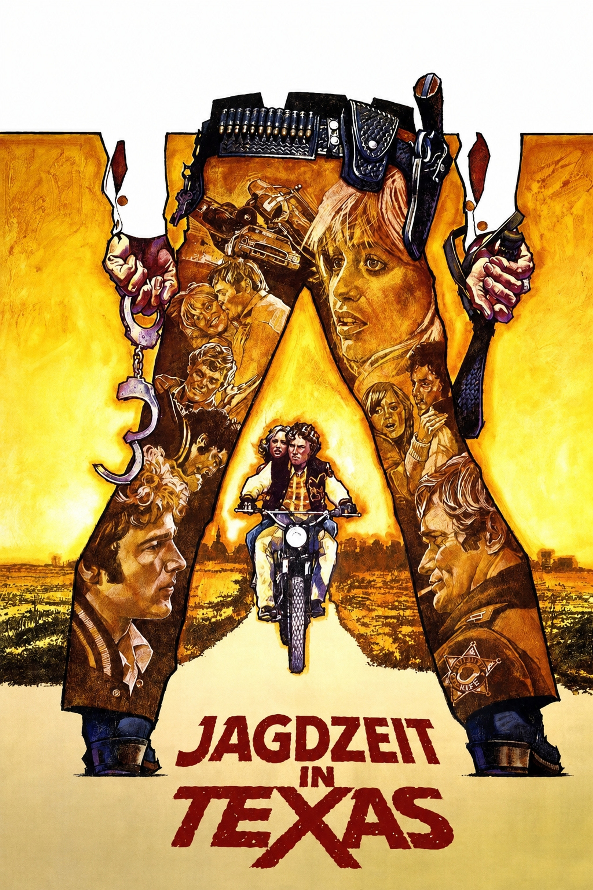 Jagdzeit in Texas