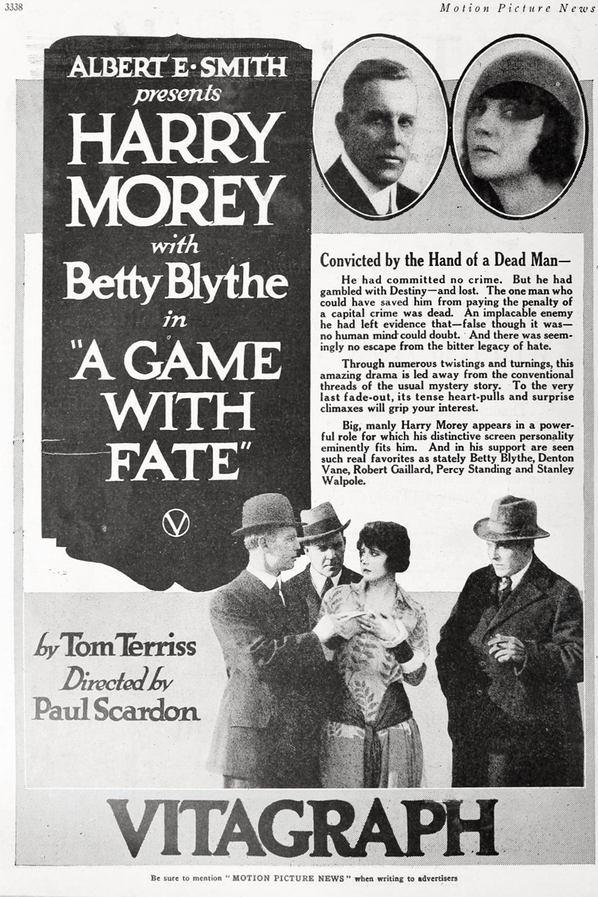A Game with Fate