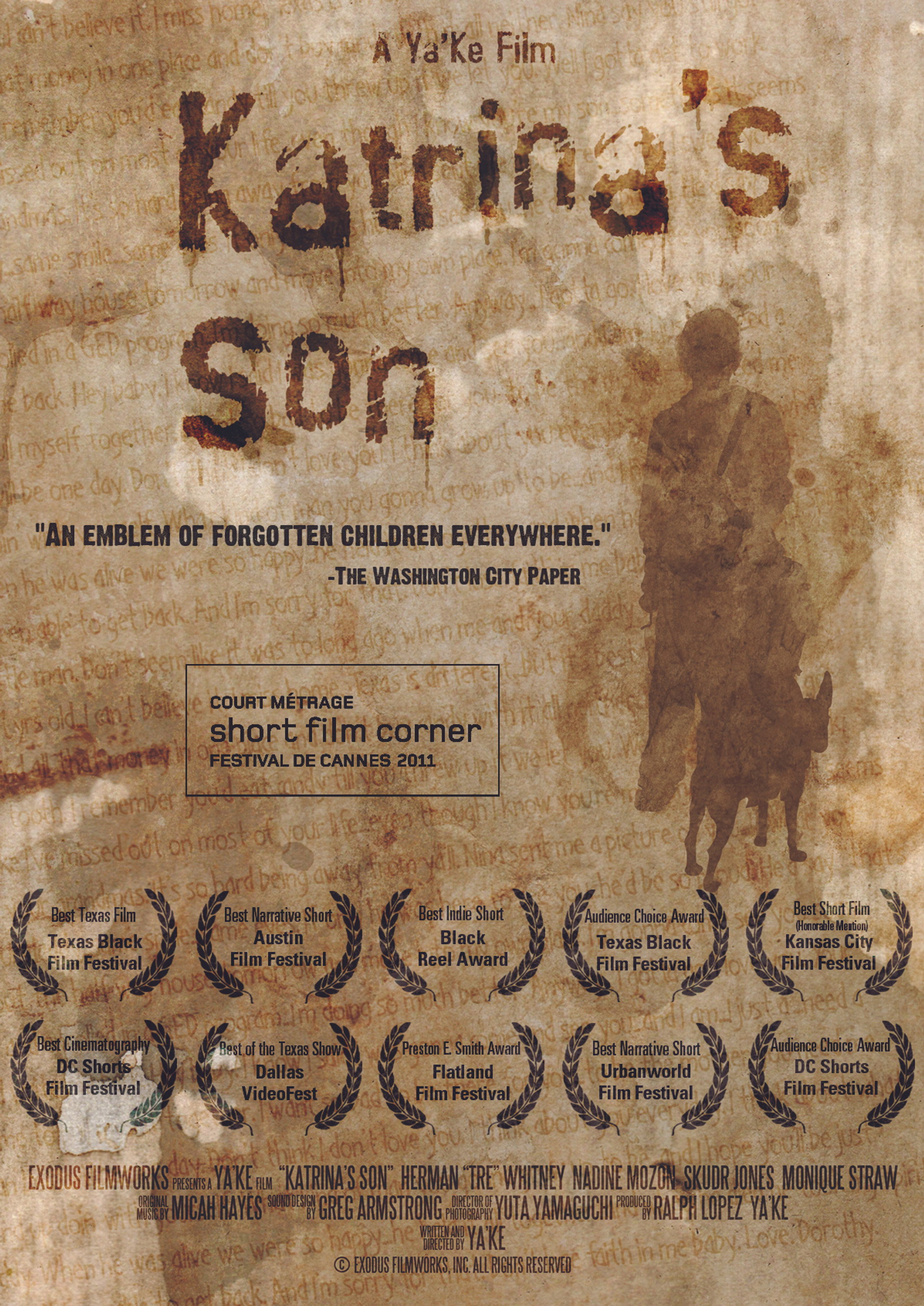 Katrina's Son