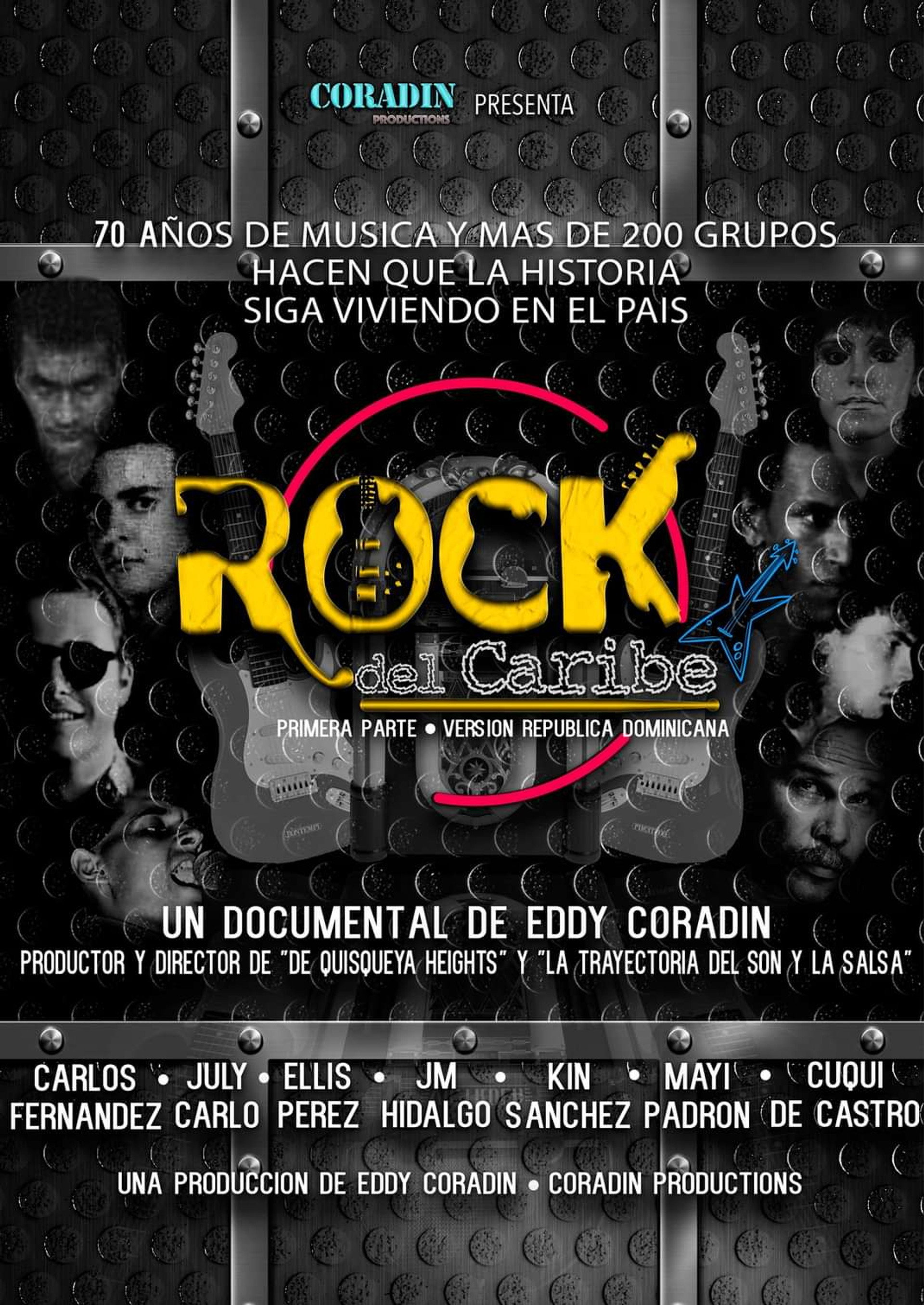 Rock del Caribe: Versión República Dominicana