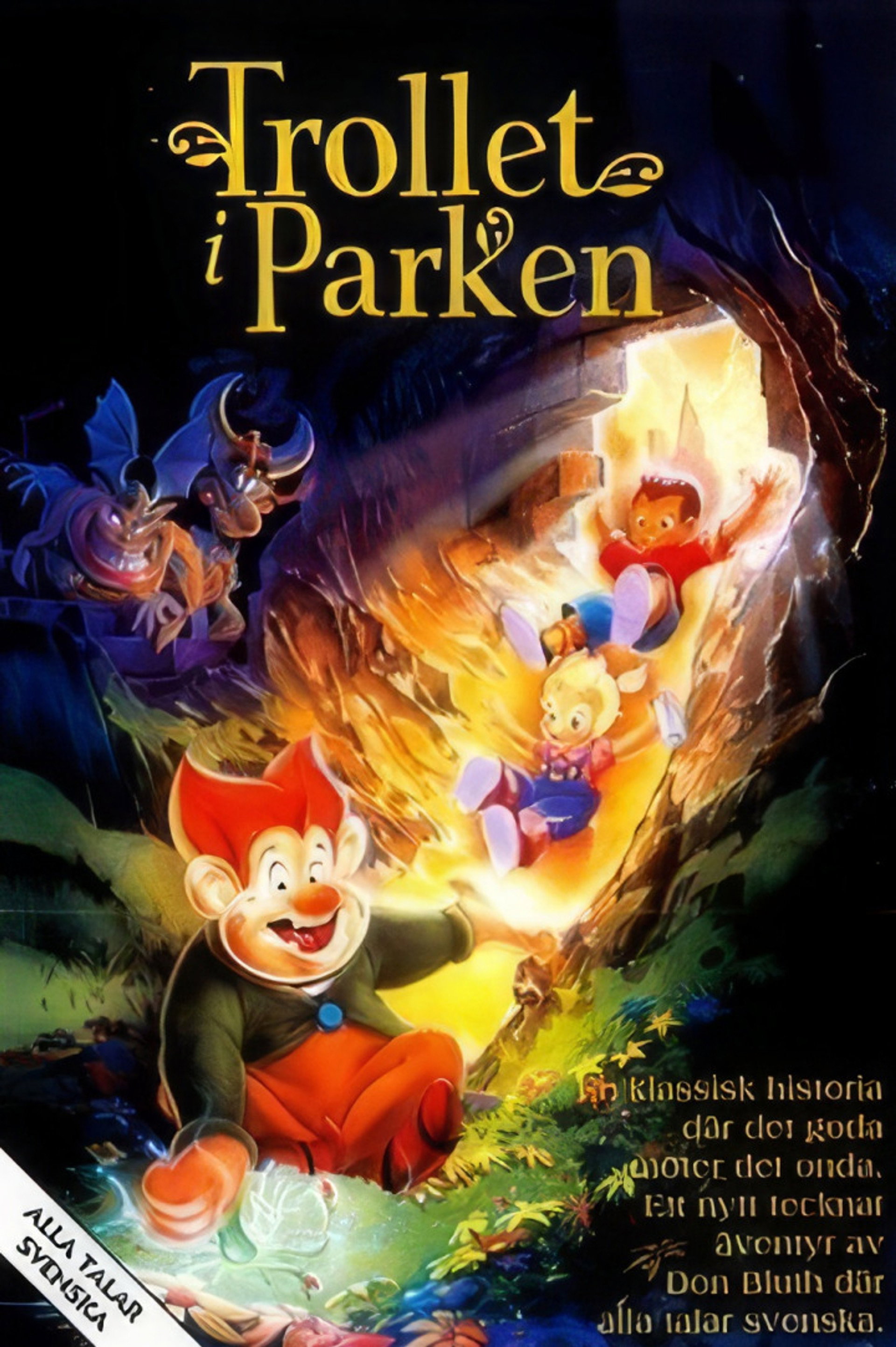 Trollet i parken