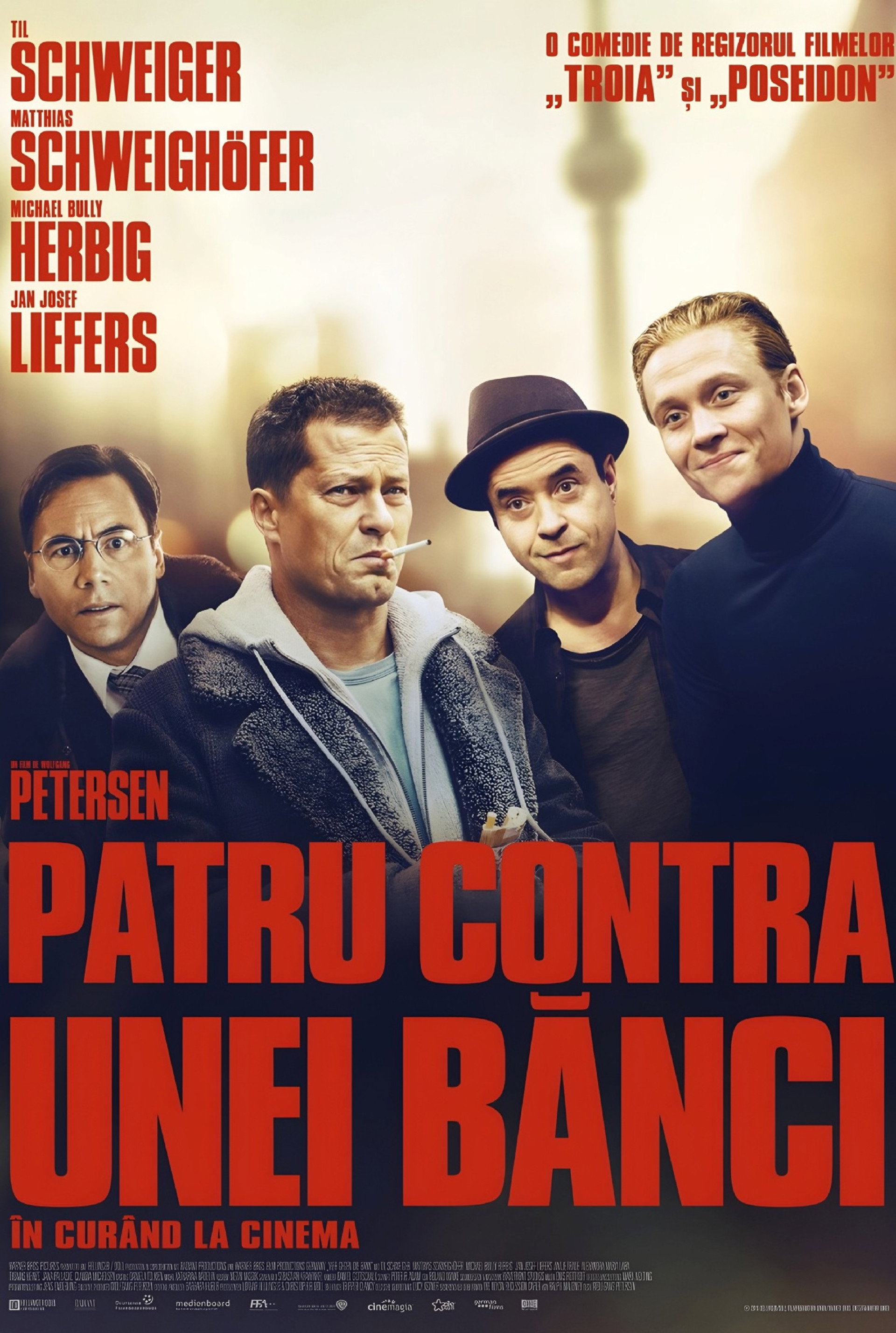 Vier gegen die Bank