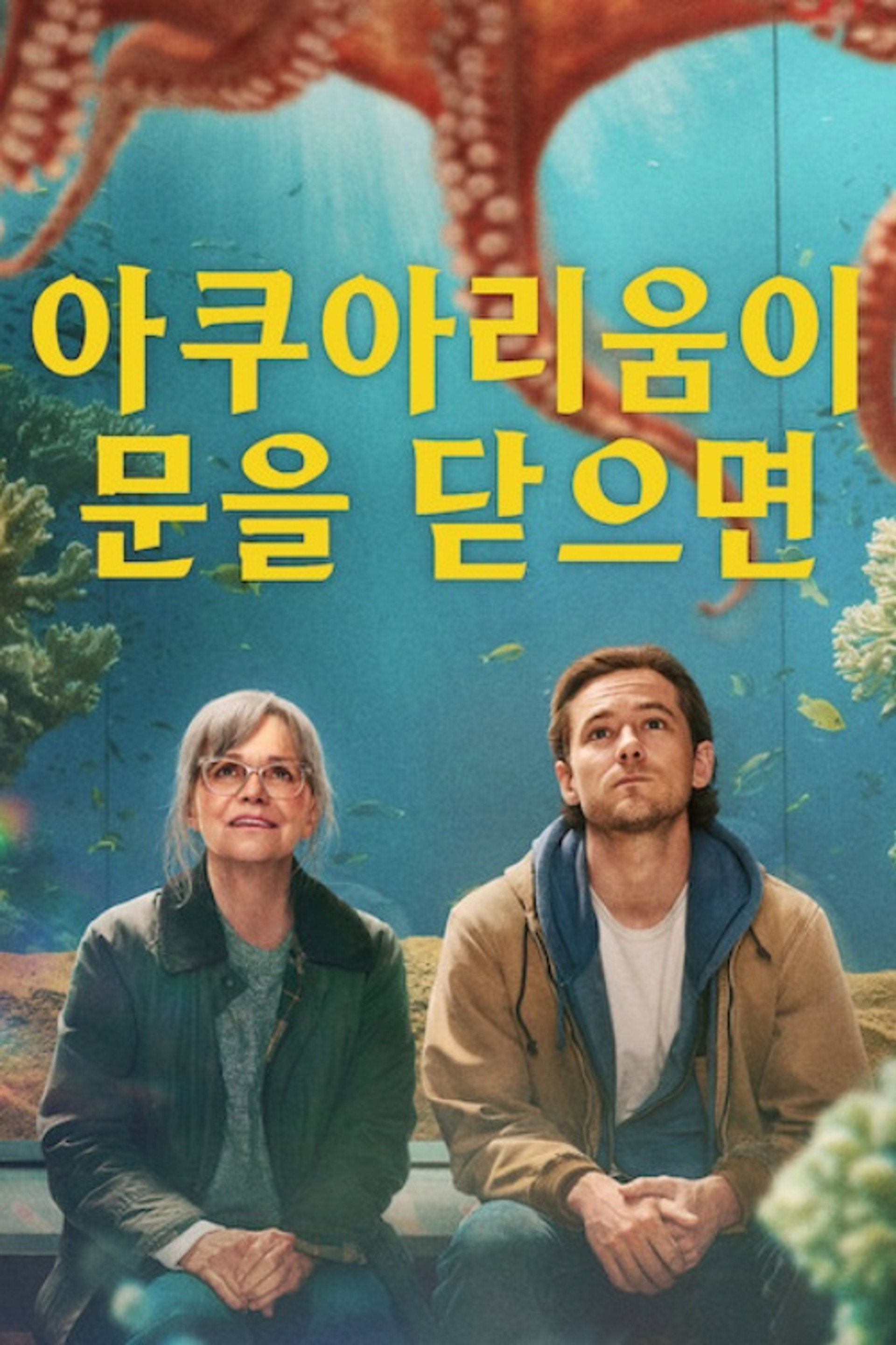 아쿠아리움이 문을 닫으면