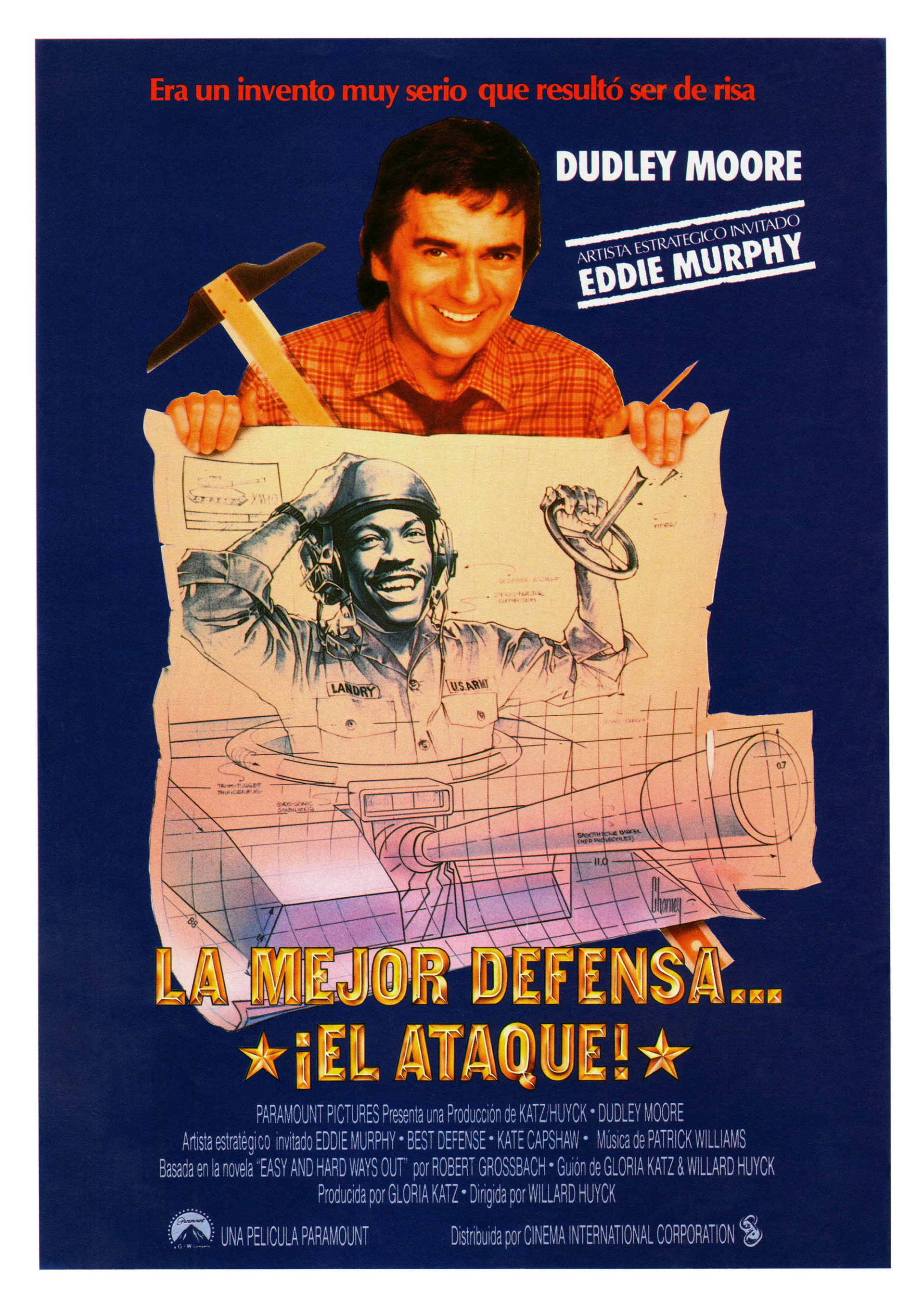 La mejor defensa... ¡El ataque!