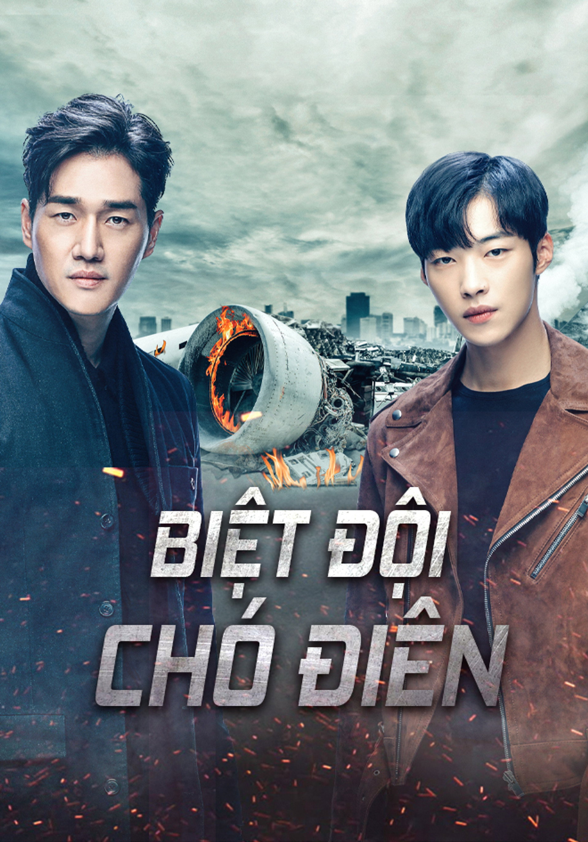 Biệt Đội Chó Điên
