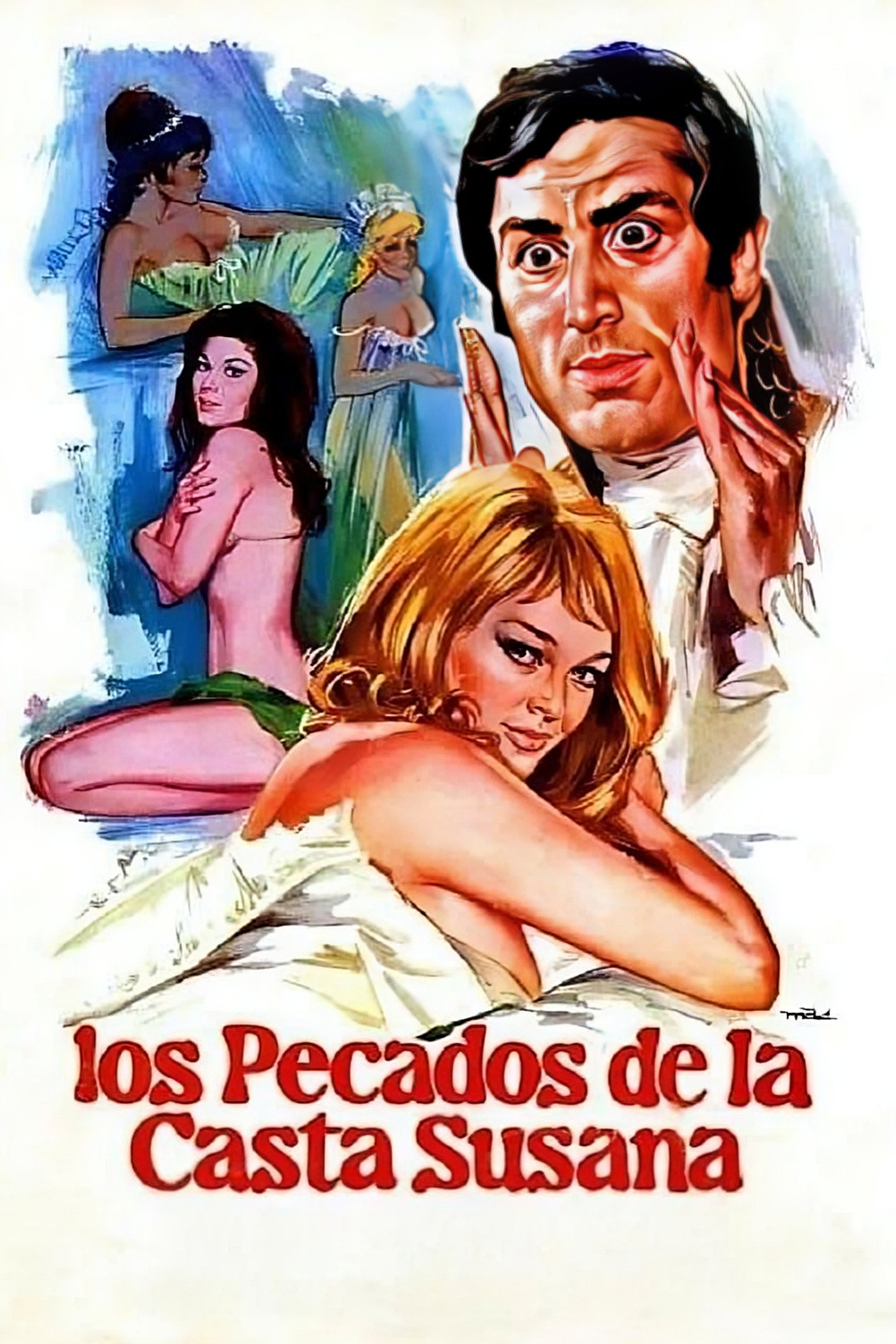Los pecados de la casta Susana