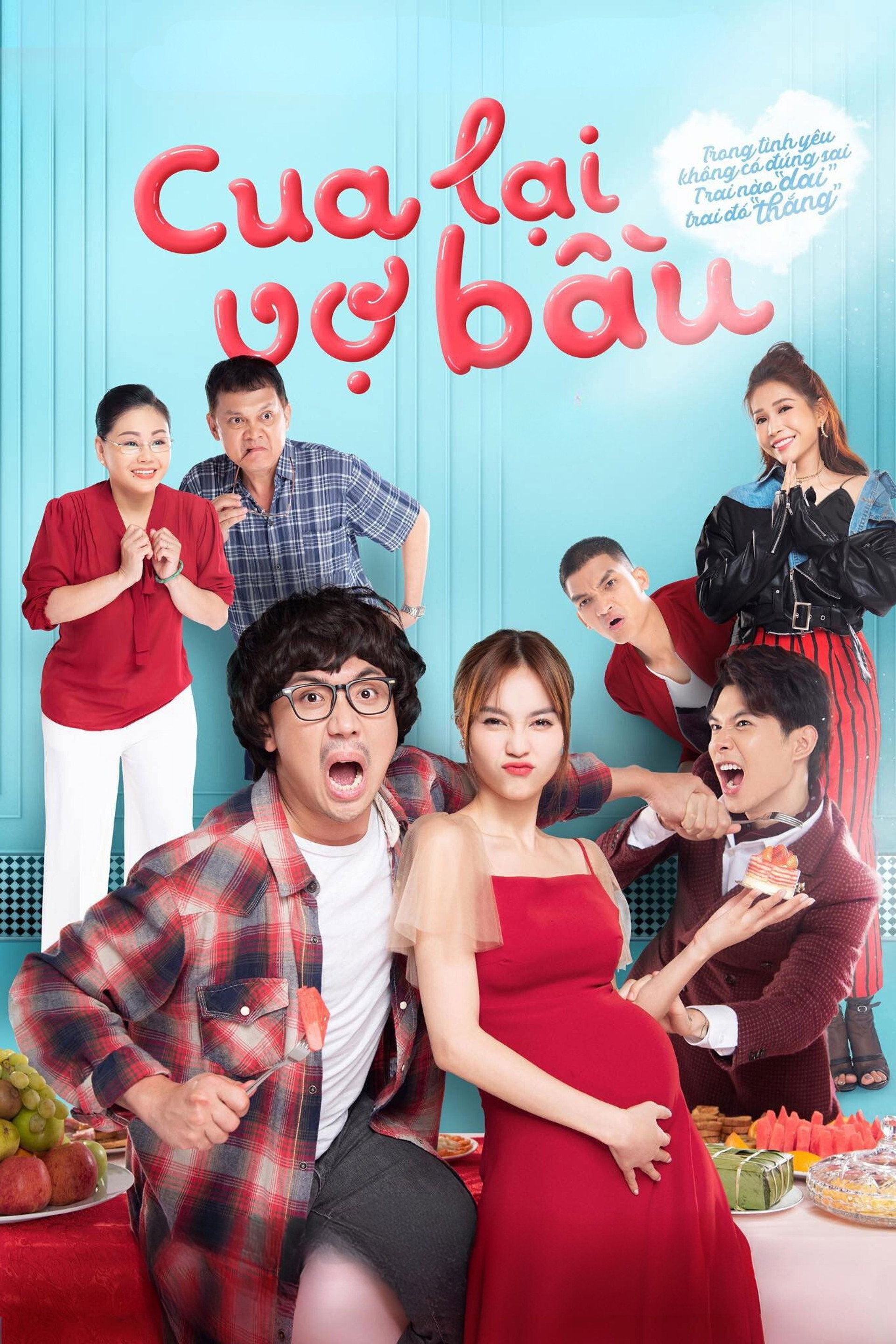 Cua Lại Vợ Bầu