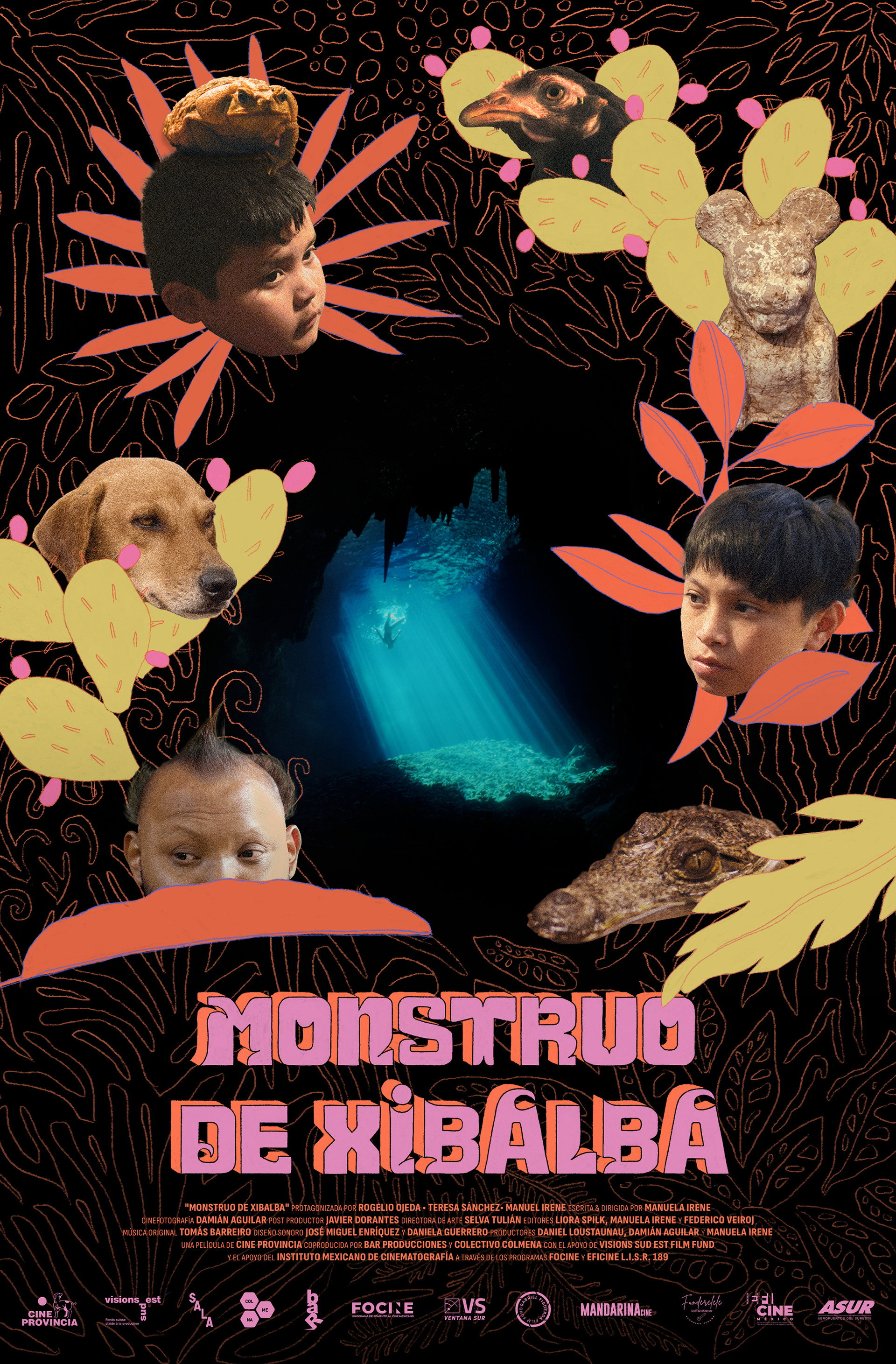 Monstruo de Xibalba
