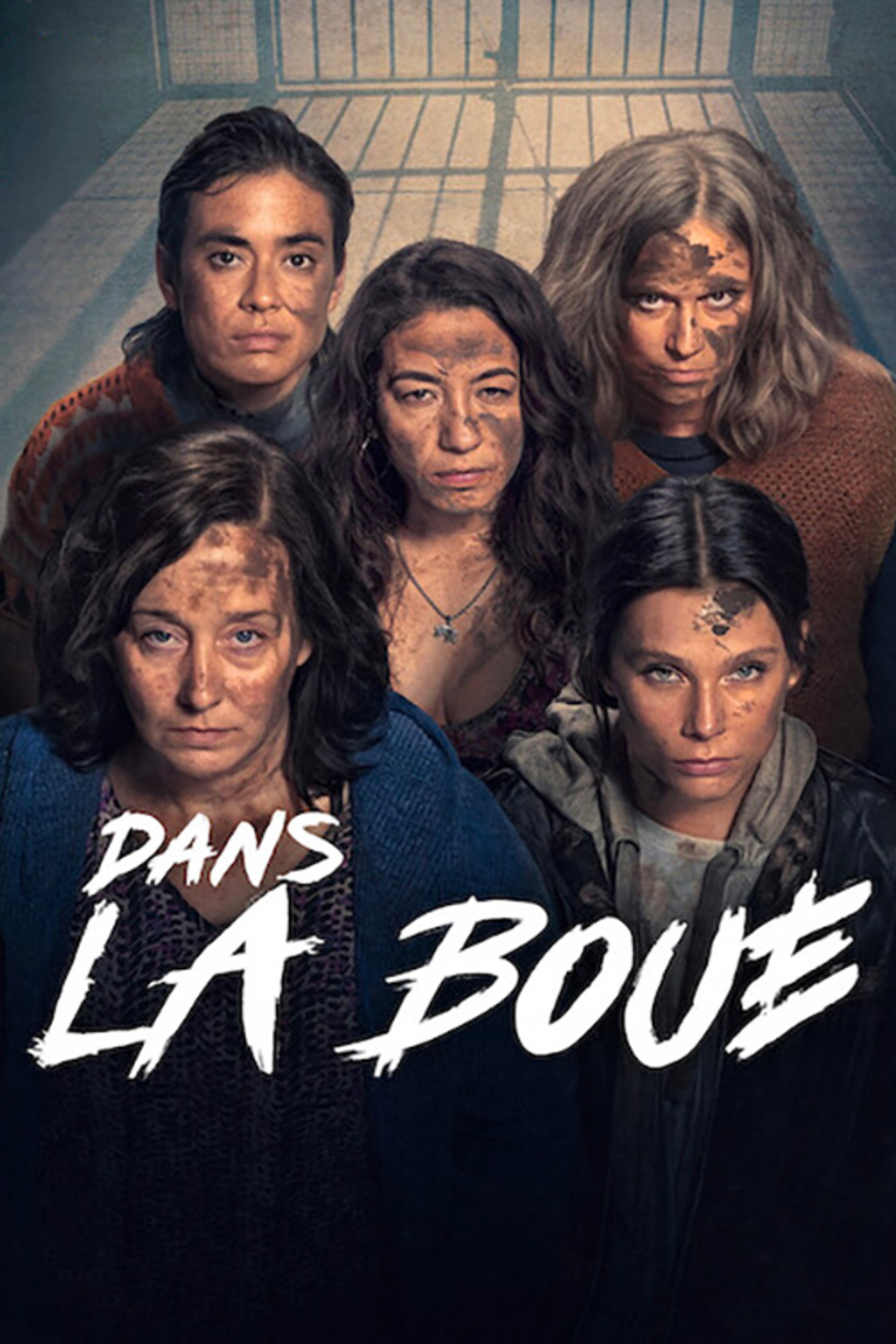 Dans la boue