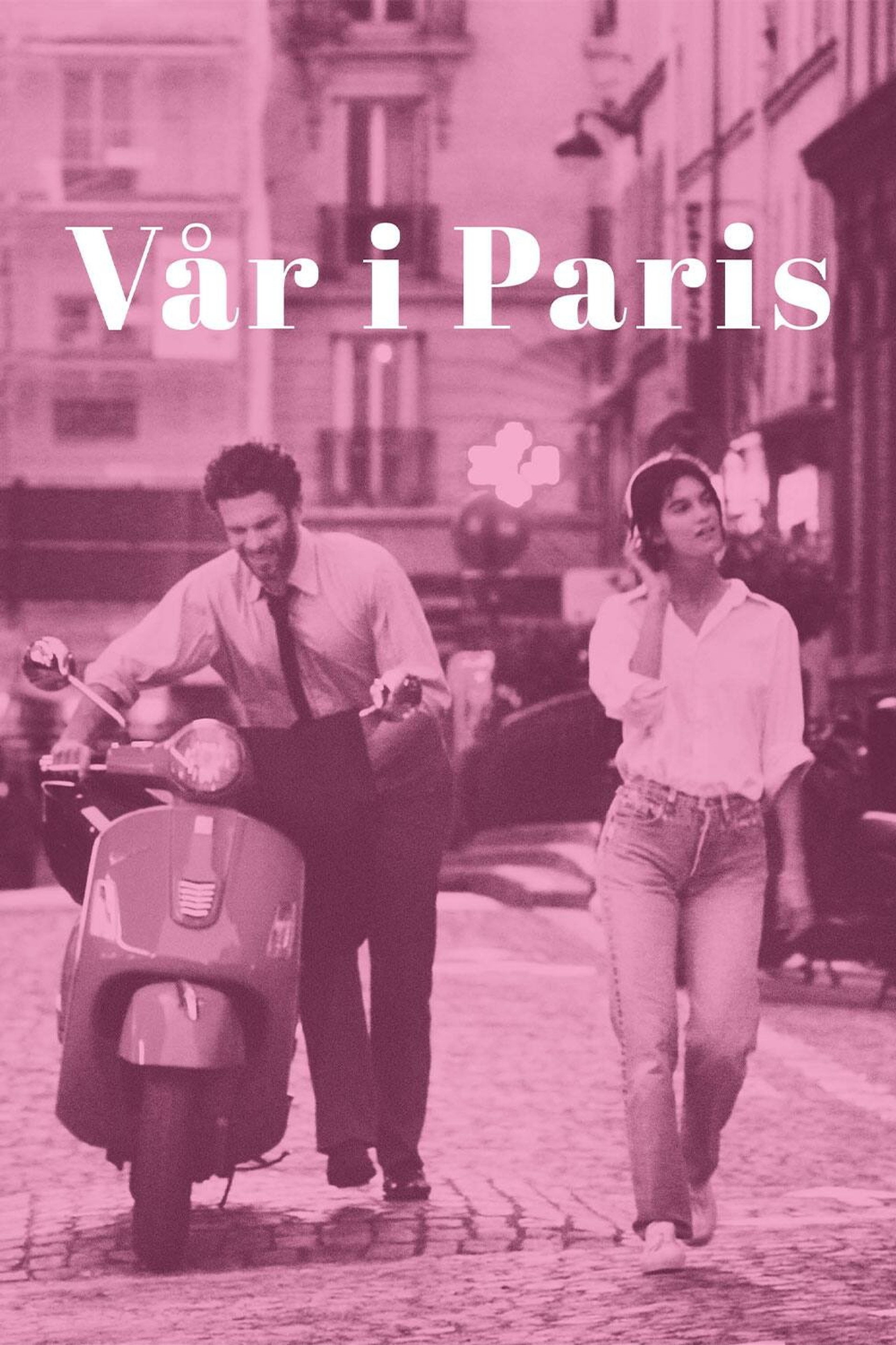 Vår i Paris