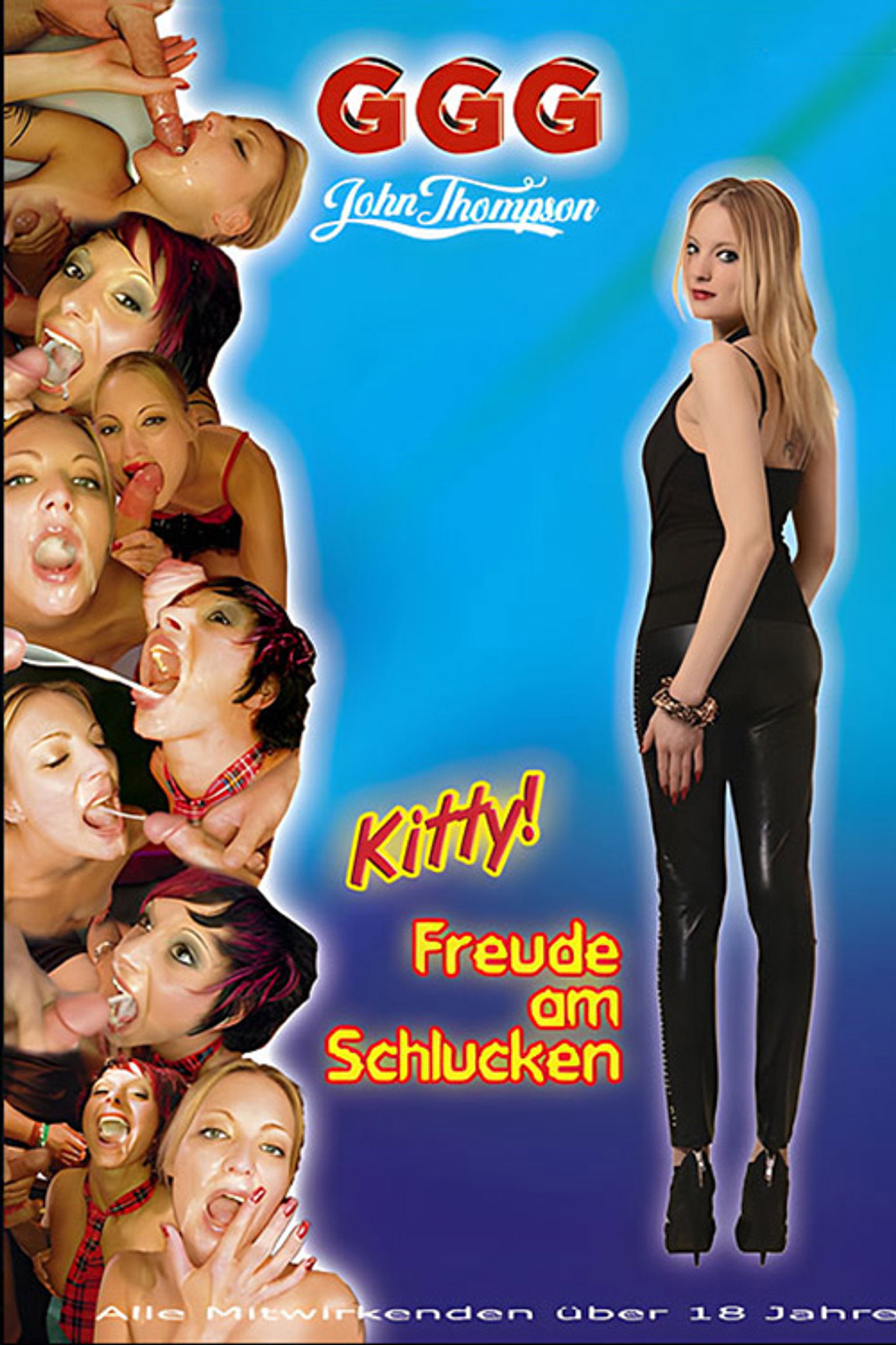 Kitty! Freude am Schlucken