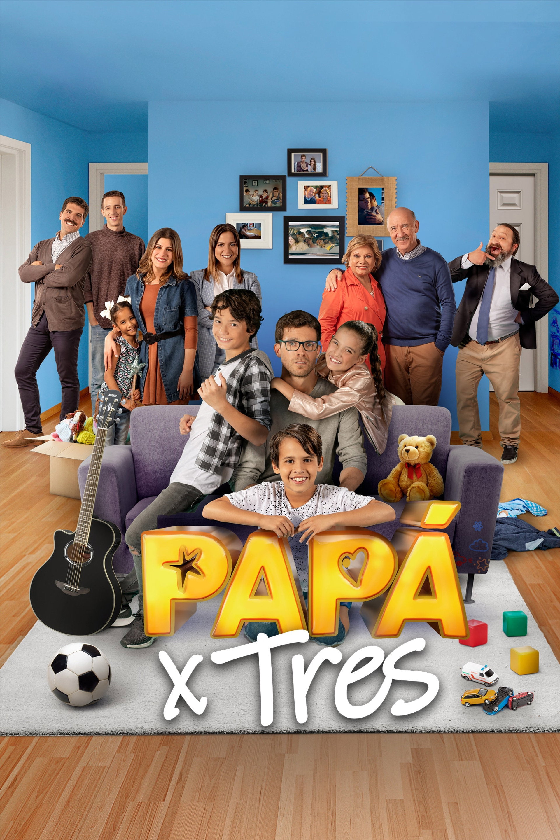 Papá X Tres