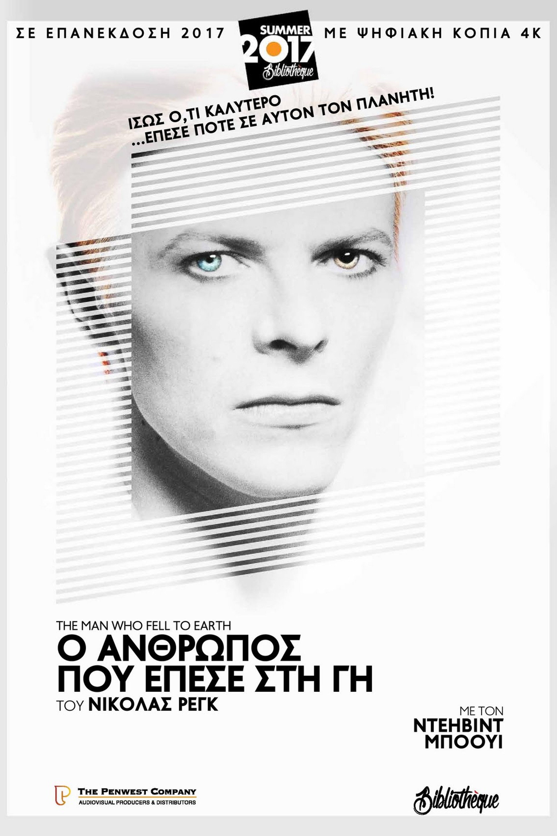 Ο Άνθρωπος που Έπεσε στη Γη